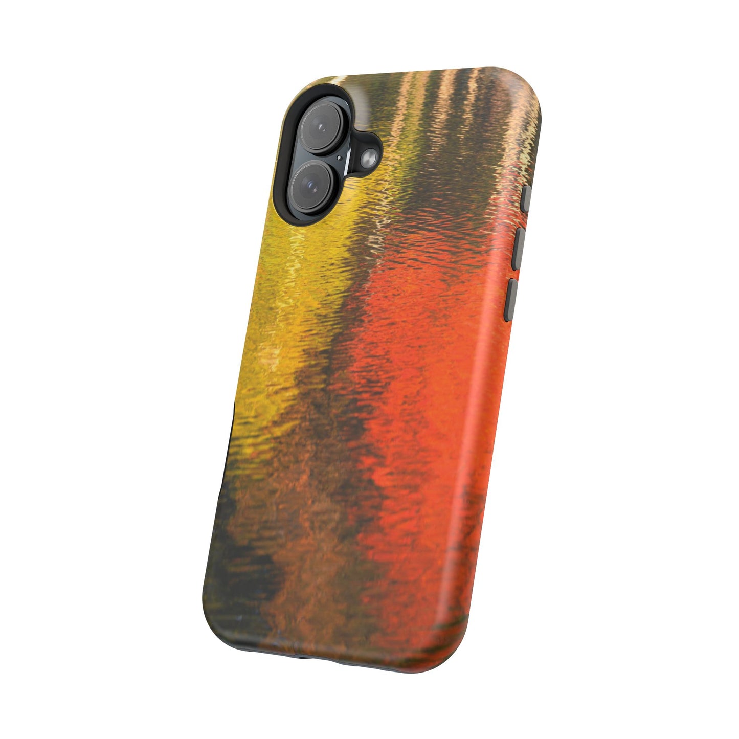 MagSafe Impact Resistant Phone Case - Reflections of Autumn