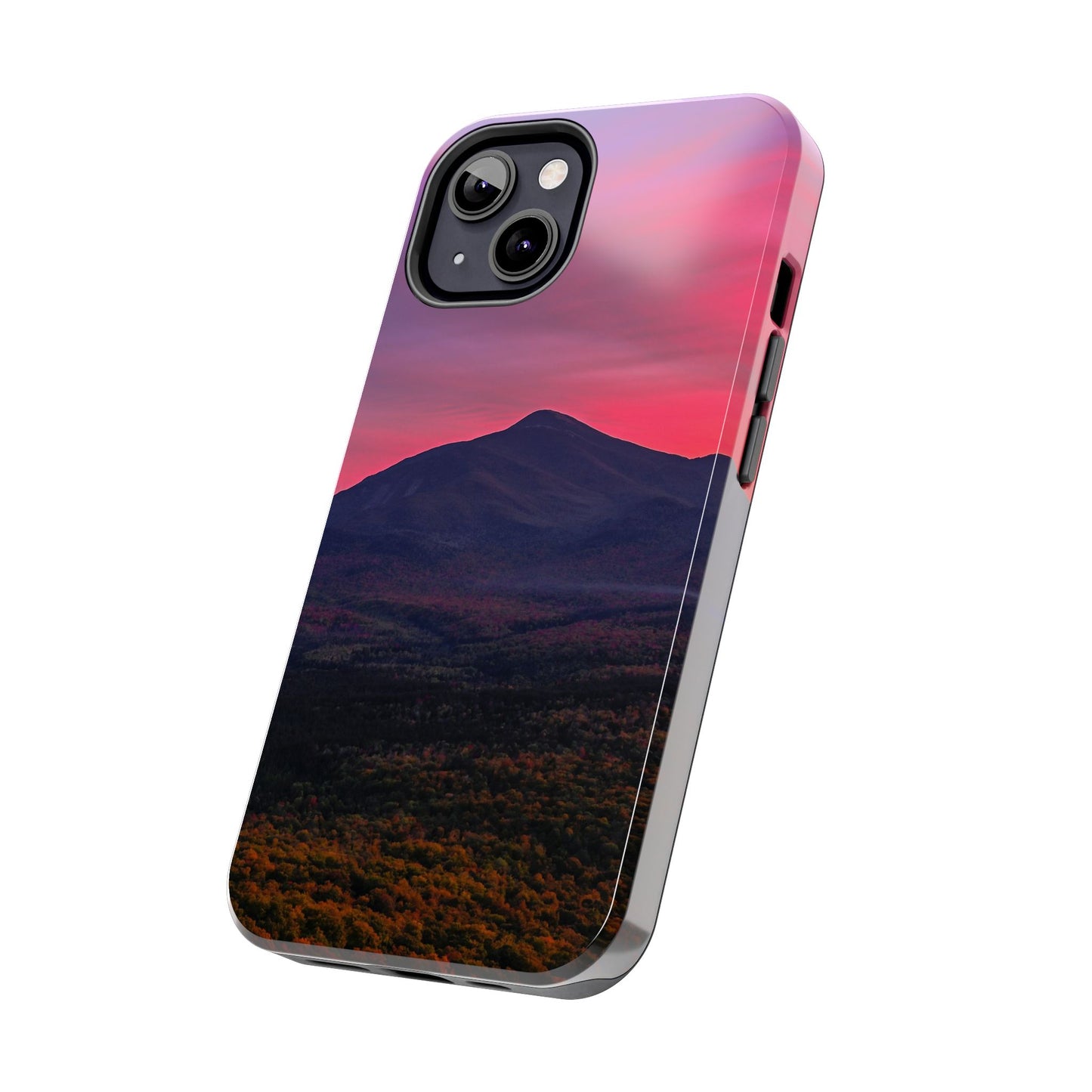 Impact Resistant Phone Case - Mt. Van Hoevenberg Sunset