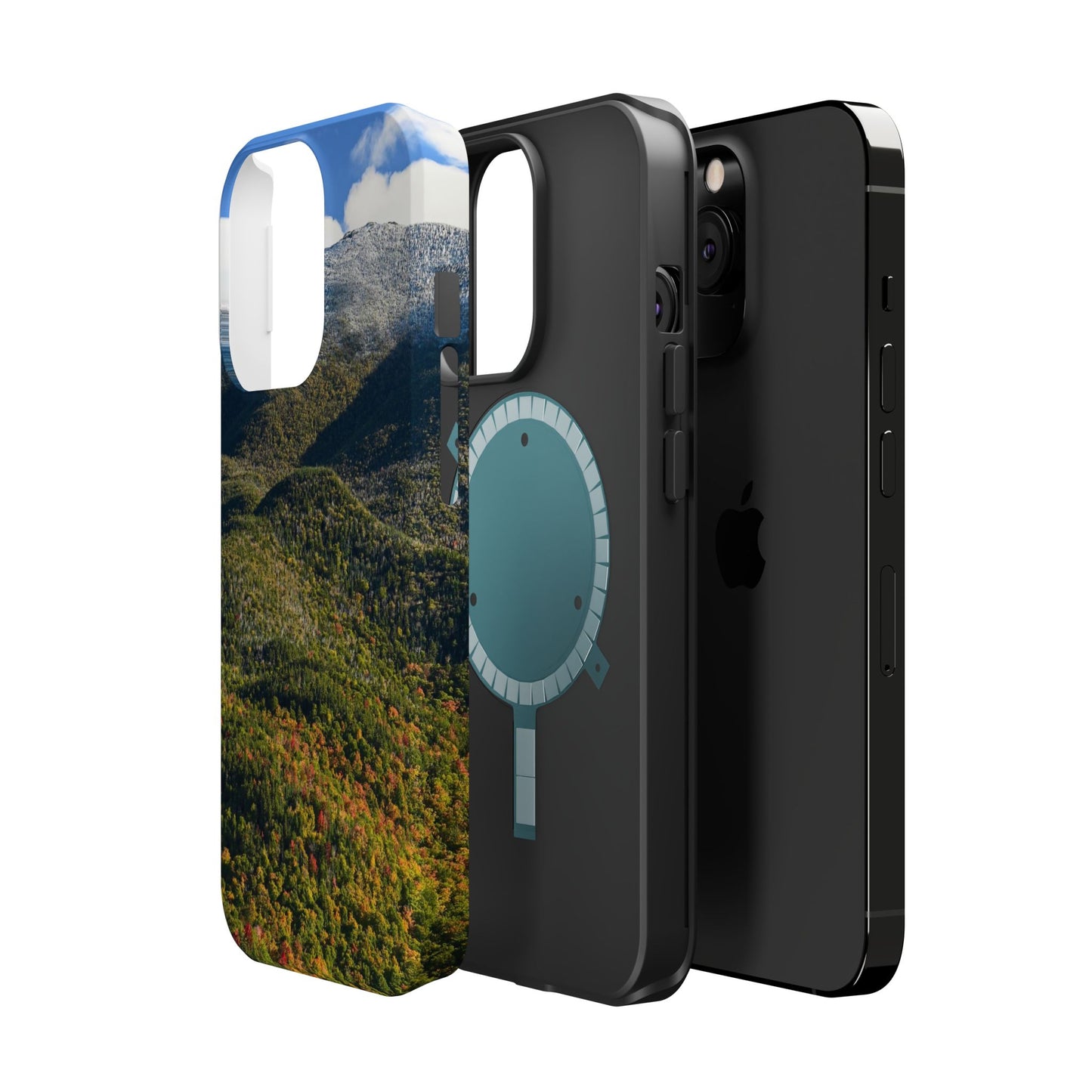 MagSafe Impact Resistant Phone Case - September Foliage & Snow
