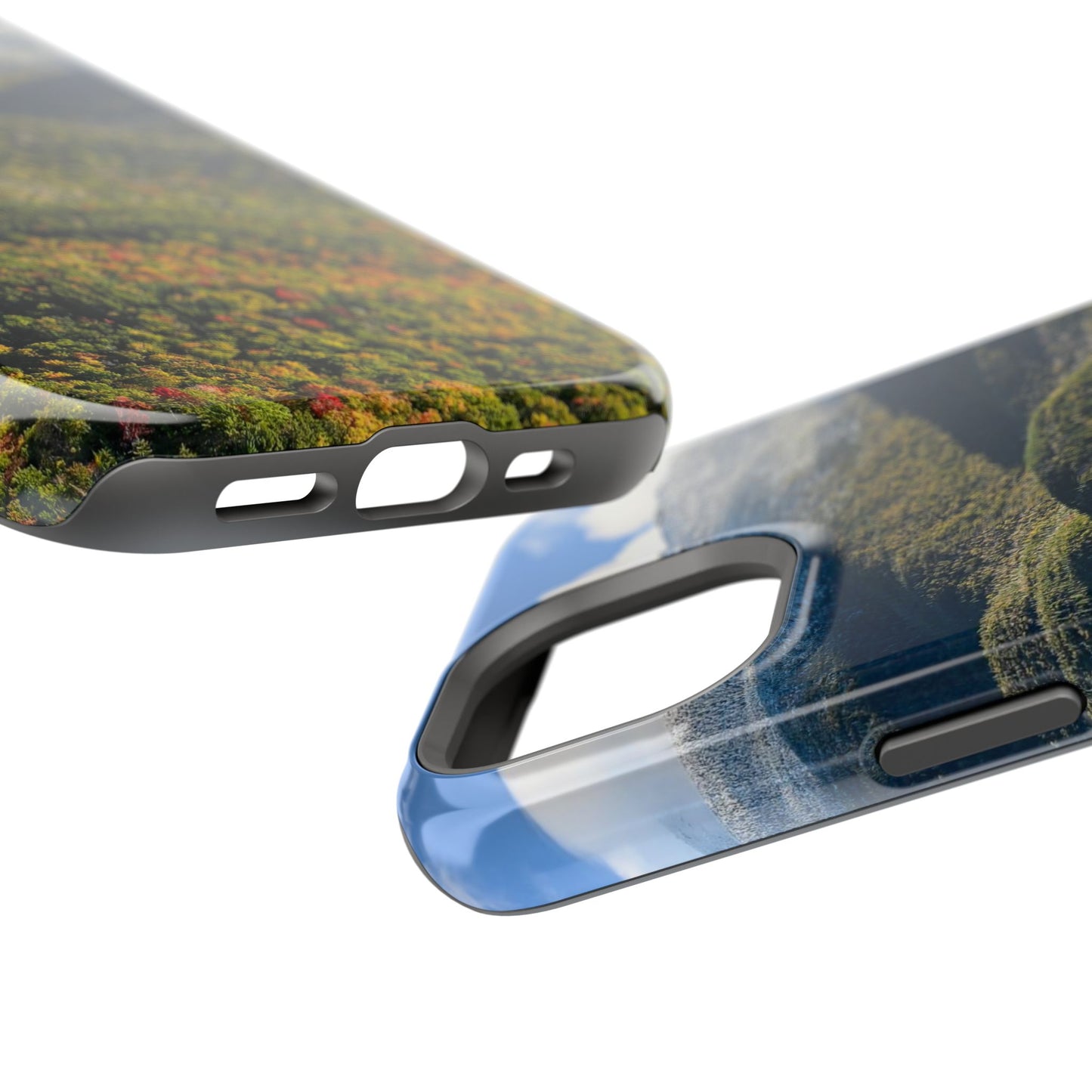 MagSafe Impact Resistant Phone Case - September Foliage & Snow