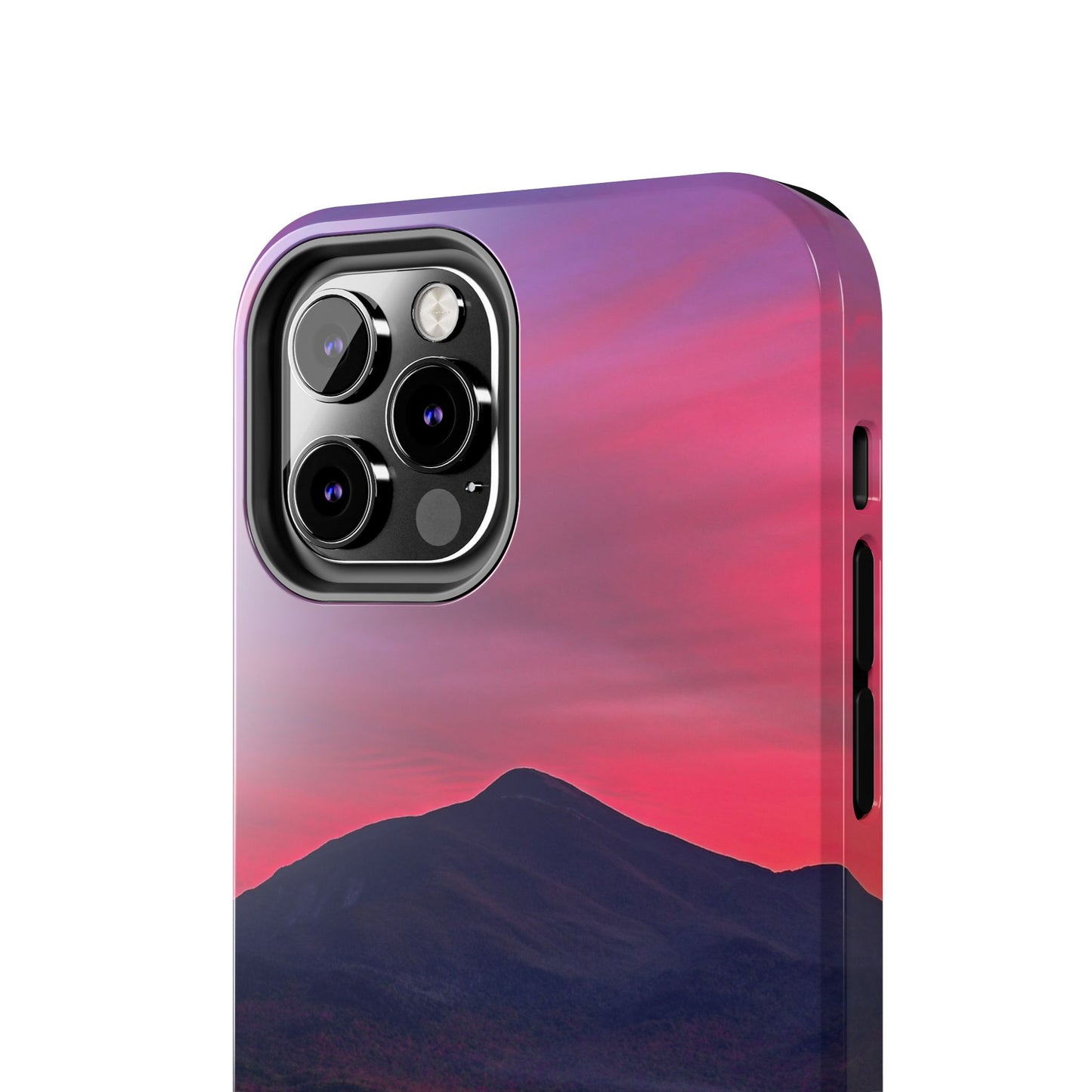 Impact Resistant Phone Case - Mt. Van Hoevenberg Sunset
