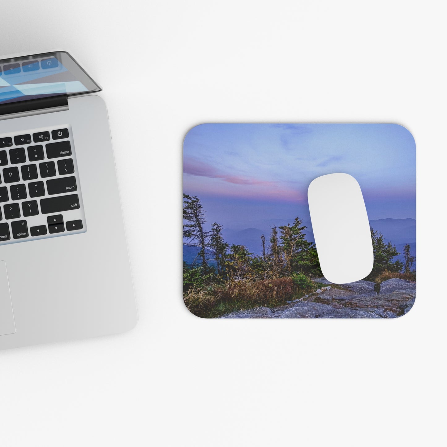Harvest Moonrise from Whiteface Mouse Pad