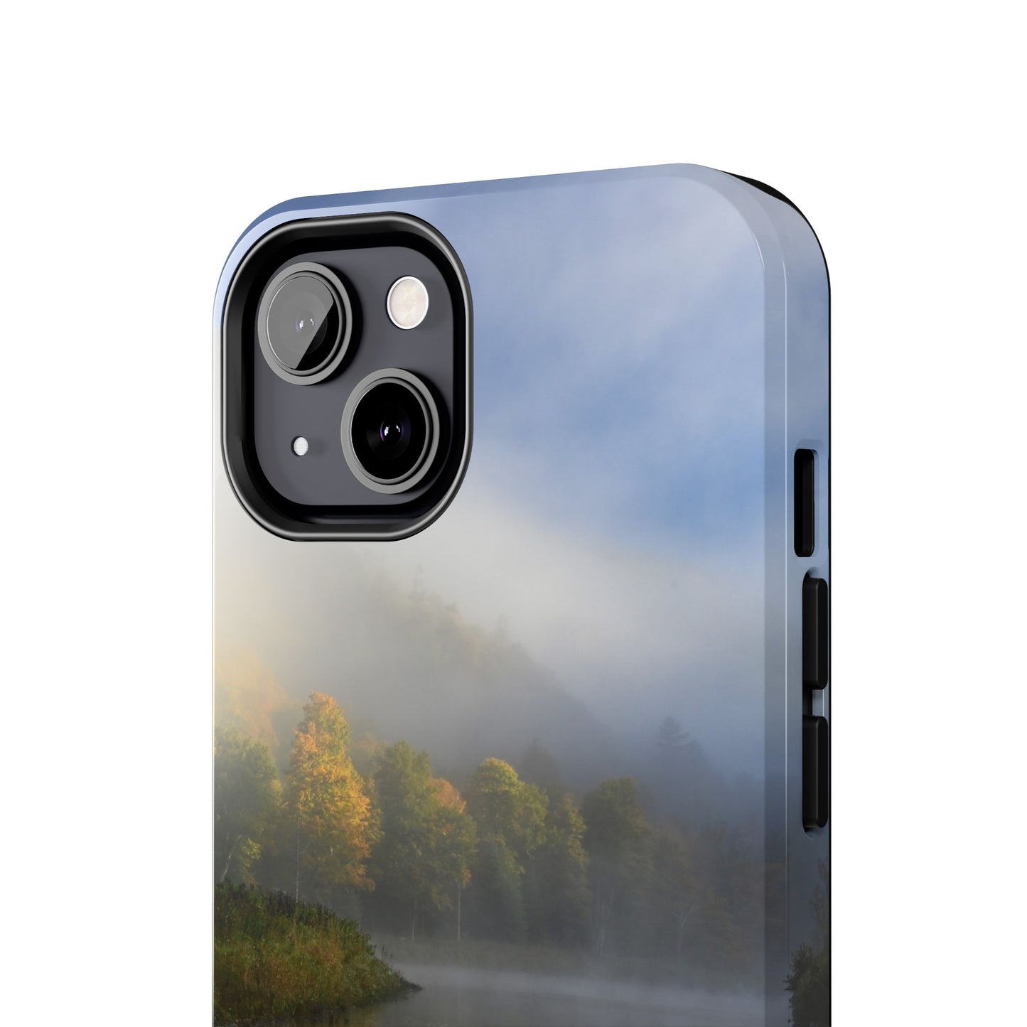 Impact Resistant Phone Case - Ausable River Autumn