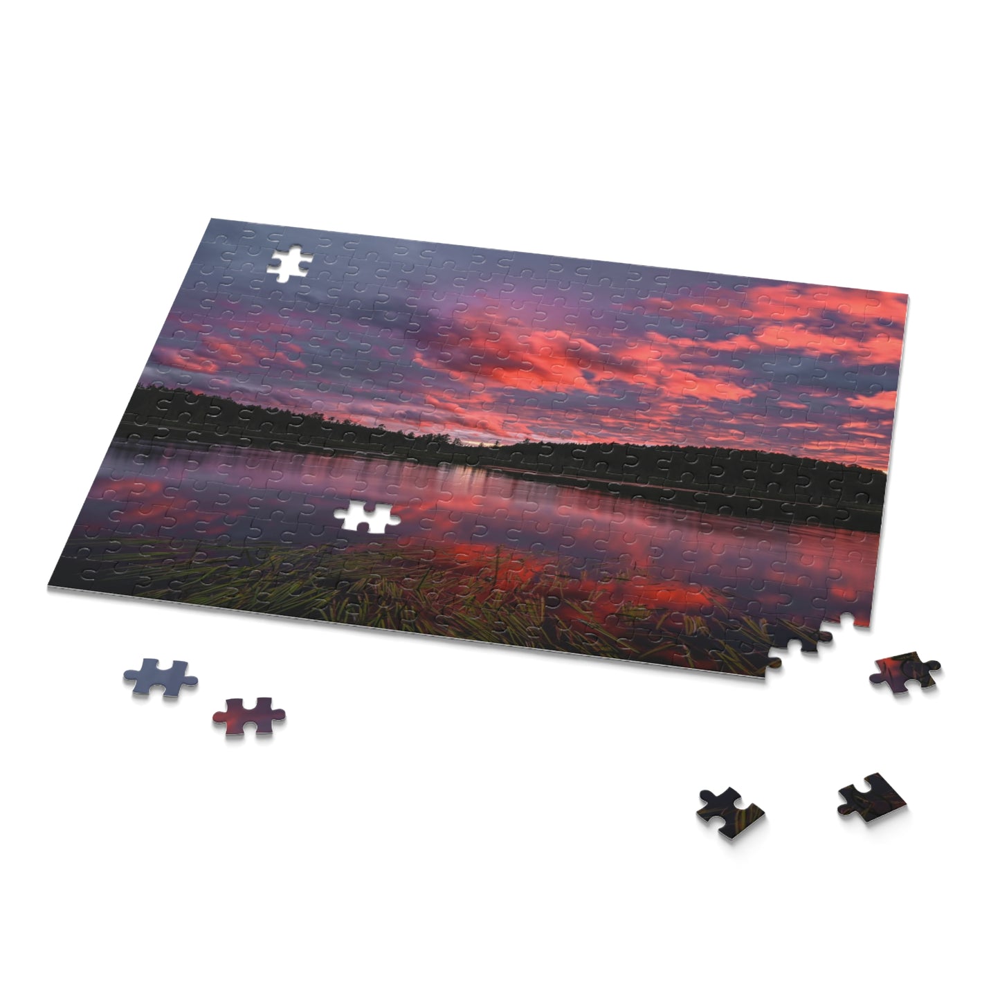 Puzzle - Reflections of Summer, Colby Lake