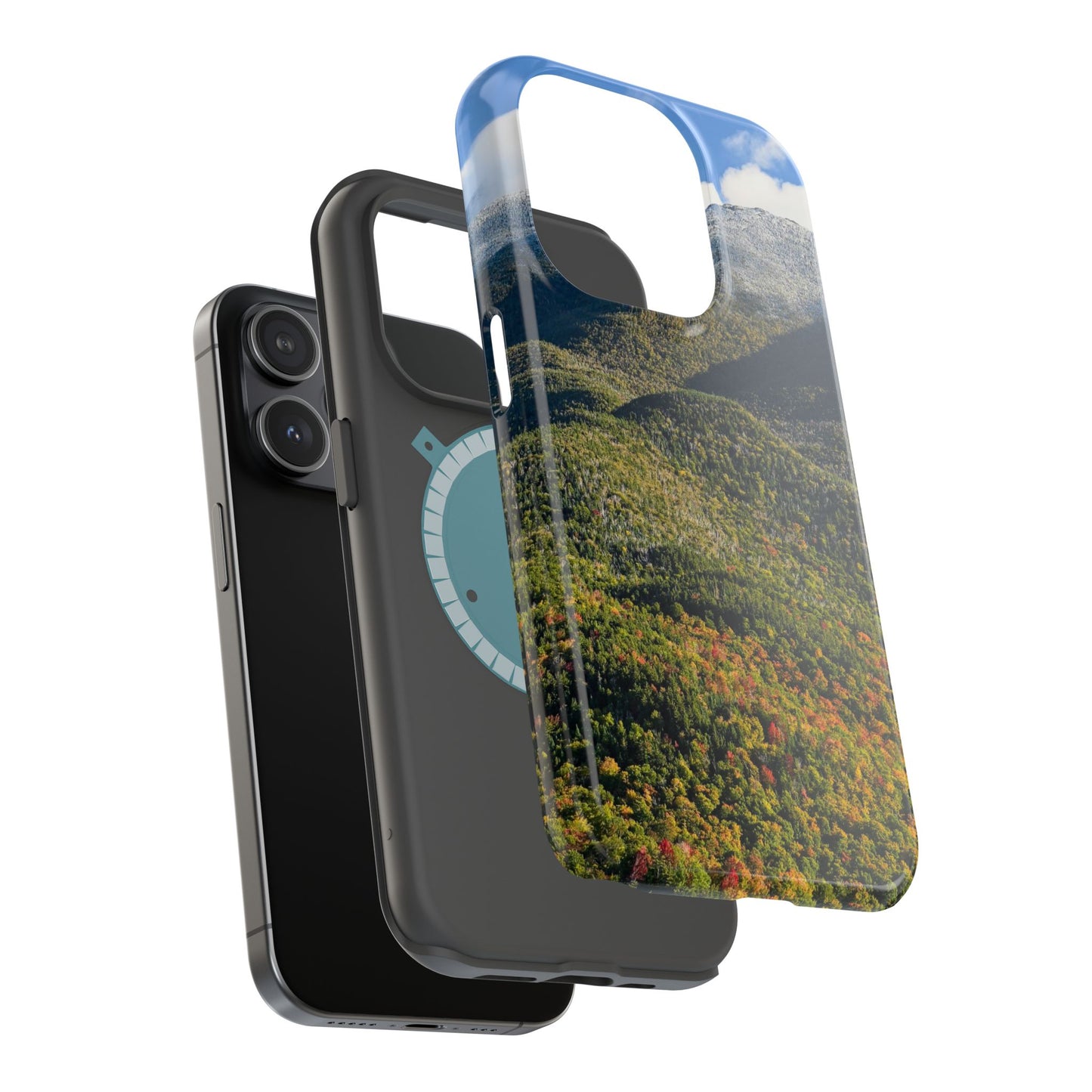 MagSafe Impact Resistant Phone Case - September Foliage & Snow