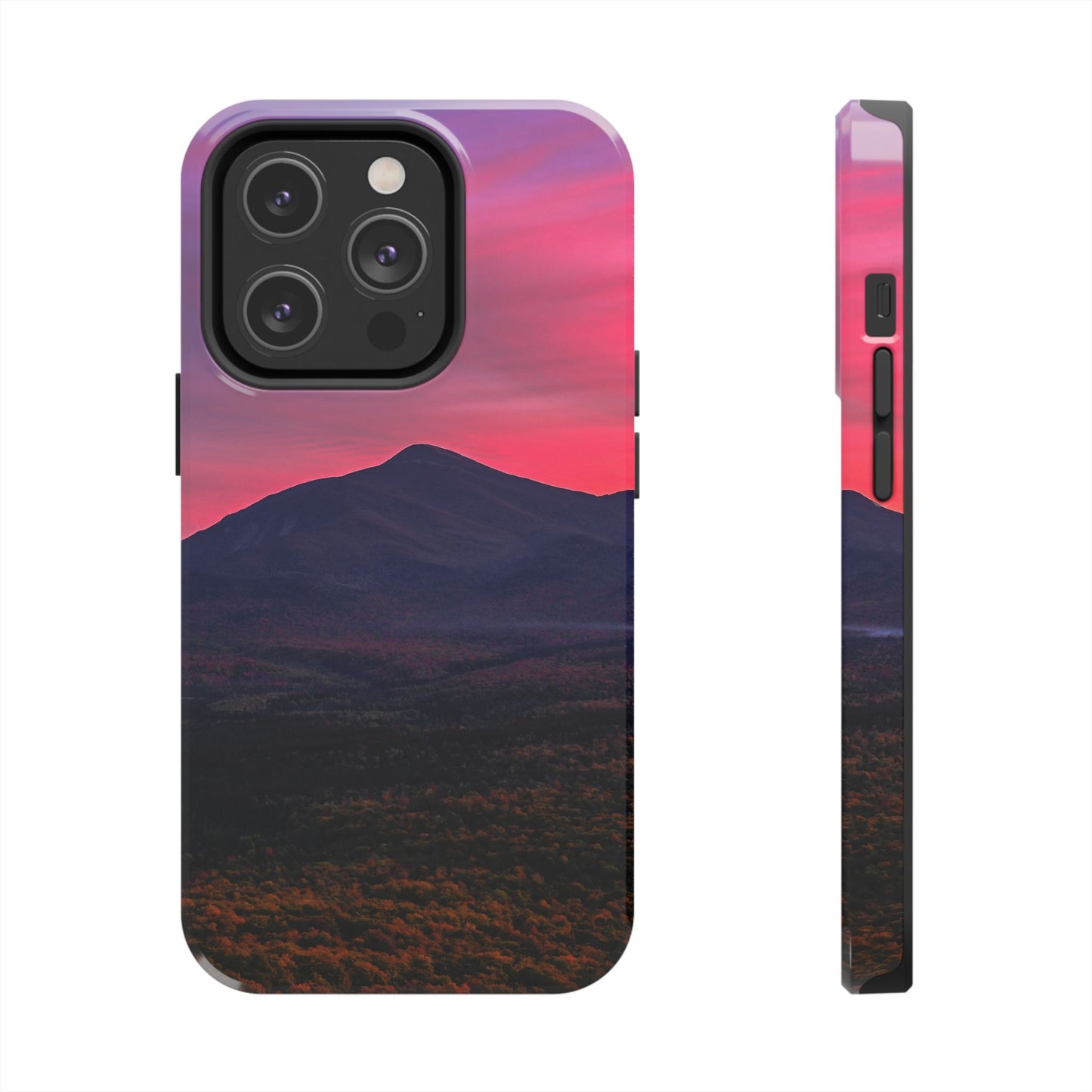 Impact Resistant Phone Case - Mt. Van Hoevenberg Sunset