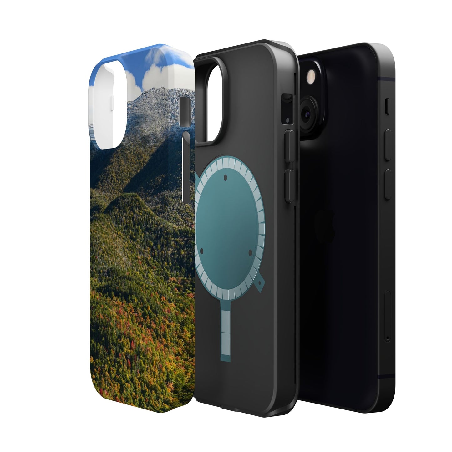 MagSafe Impact Resistant Phone Case - September Foliage & Snow