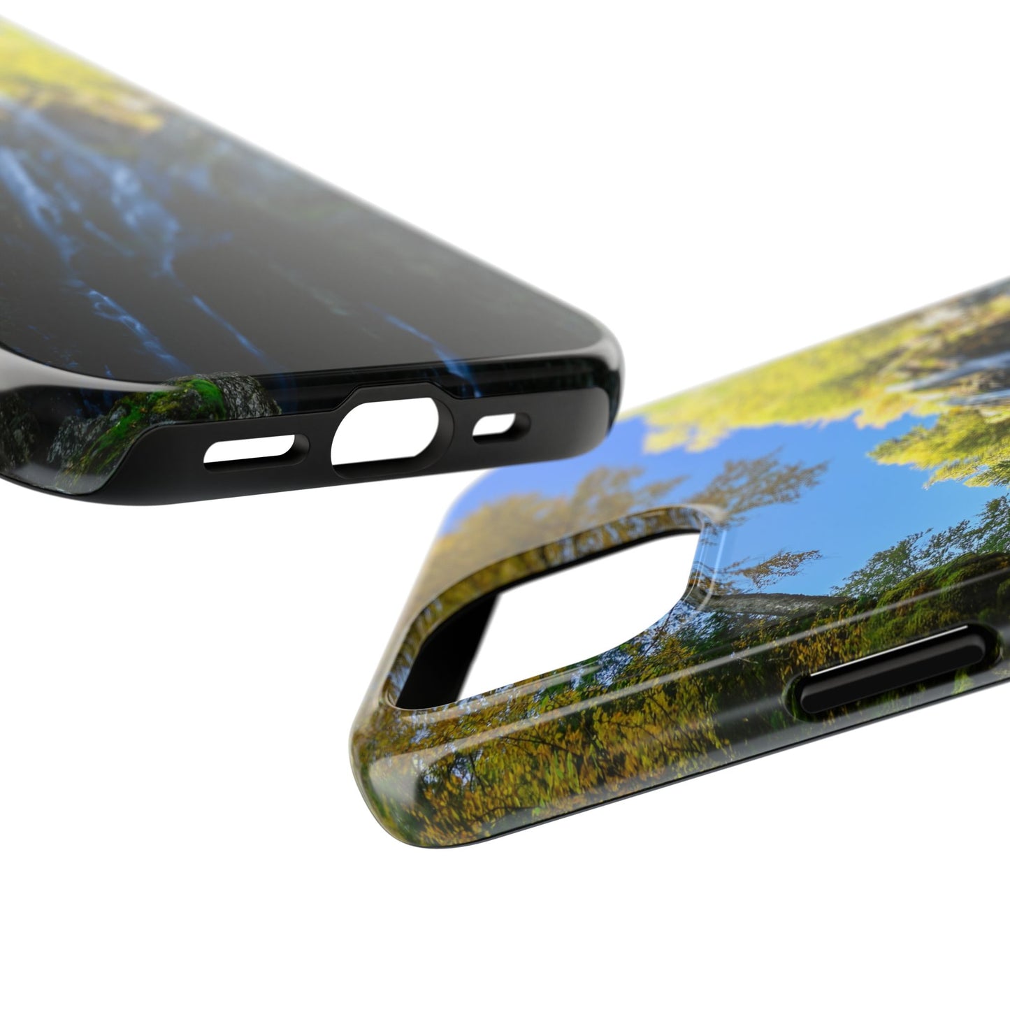 Impact Resistant Phone Case - Rainbow Falls