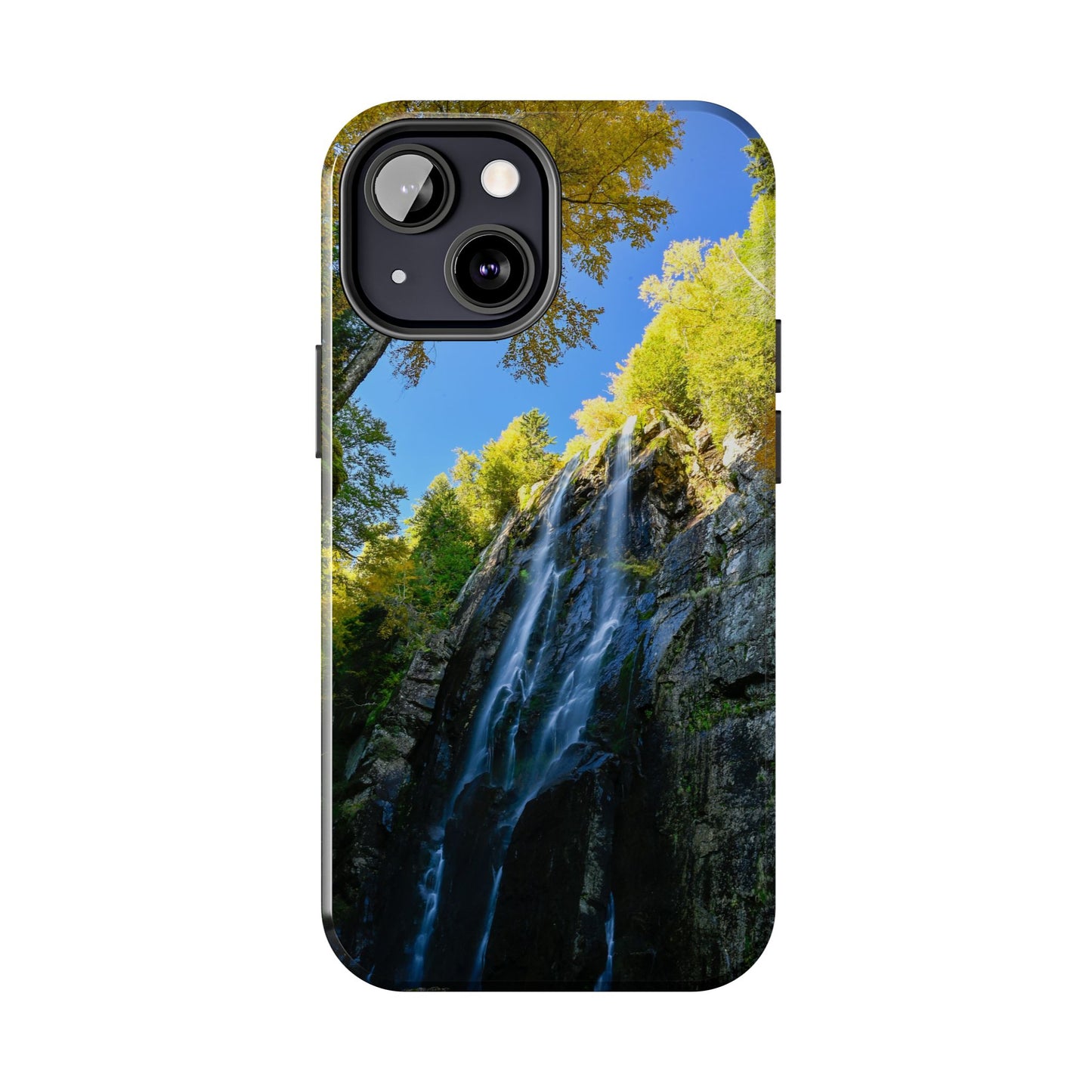 Impact Resistant Phone Case - Rainbow Falls