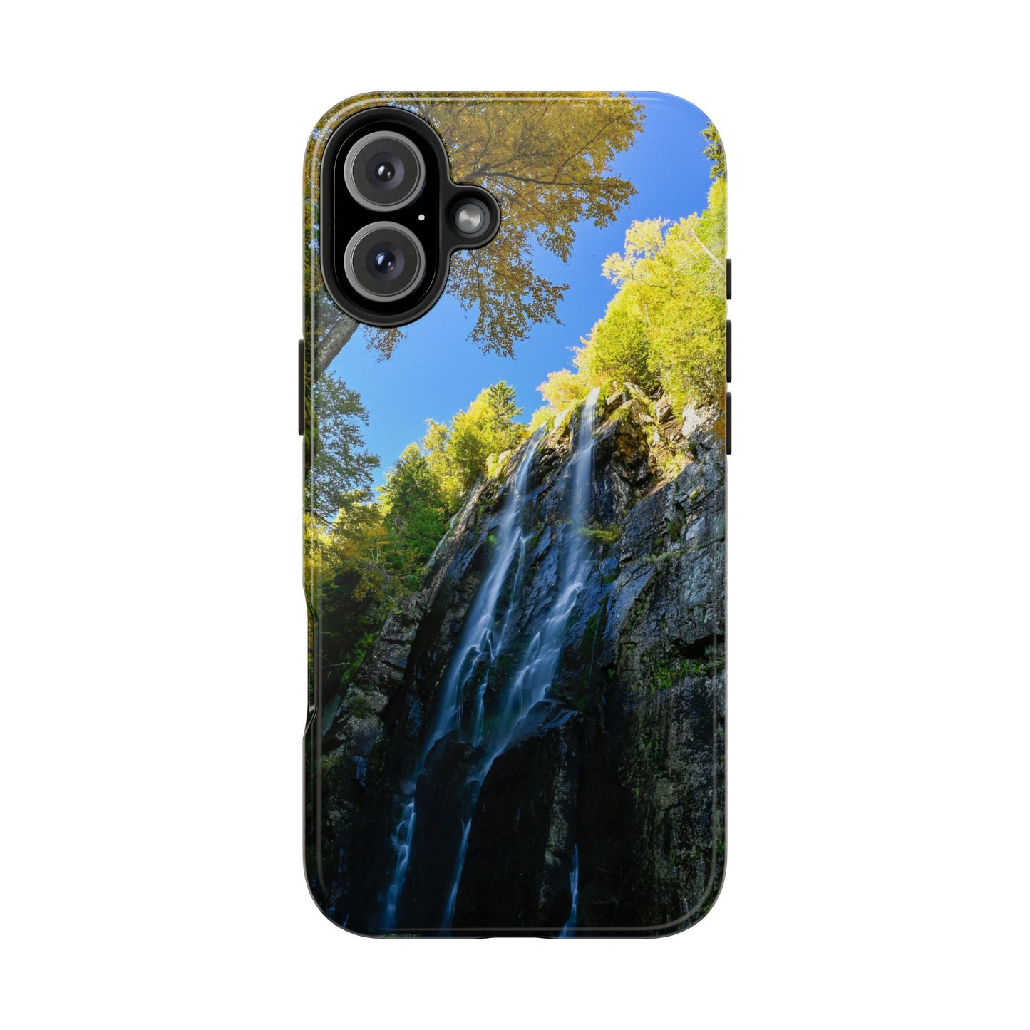 Impact Resistant Phone Case - Rainbow Falls