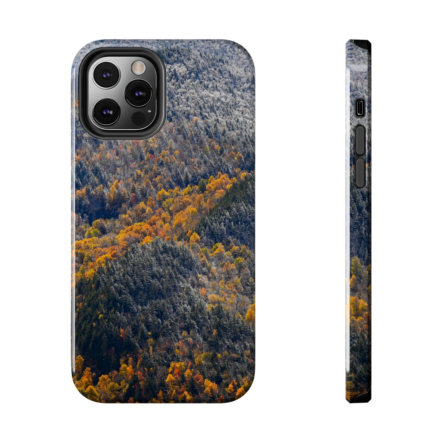 Impact Resistant Phone Case - Seasons Collide