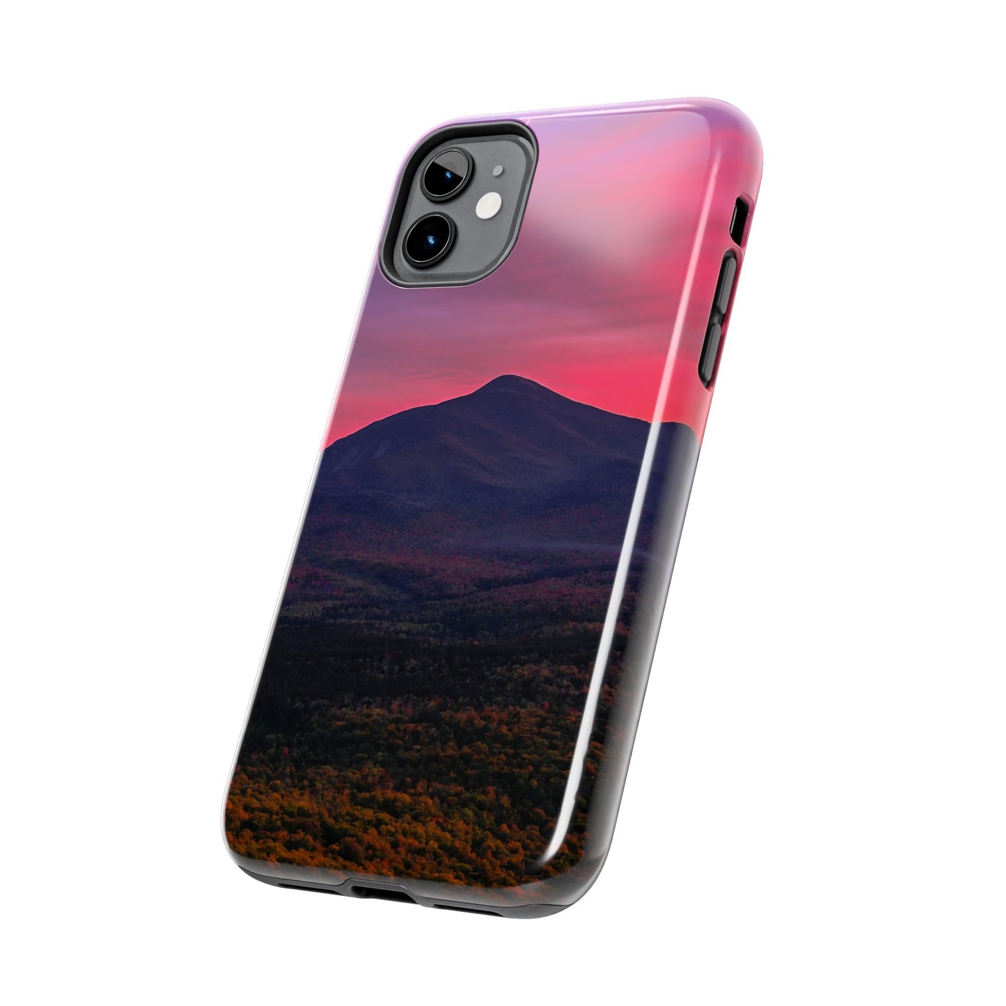 Impact Resistant Phone Case - Mt. Van Hoevenberg Sunset