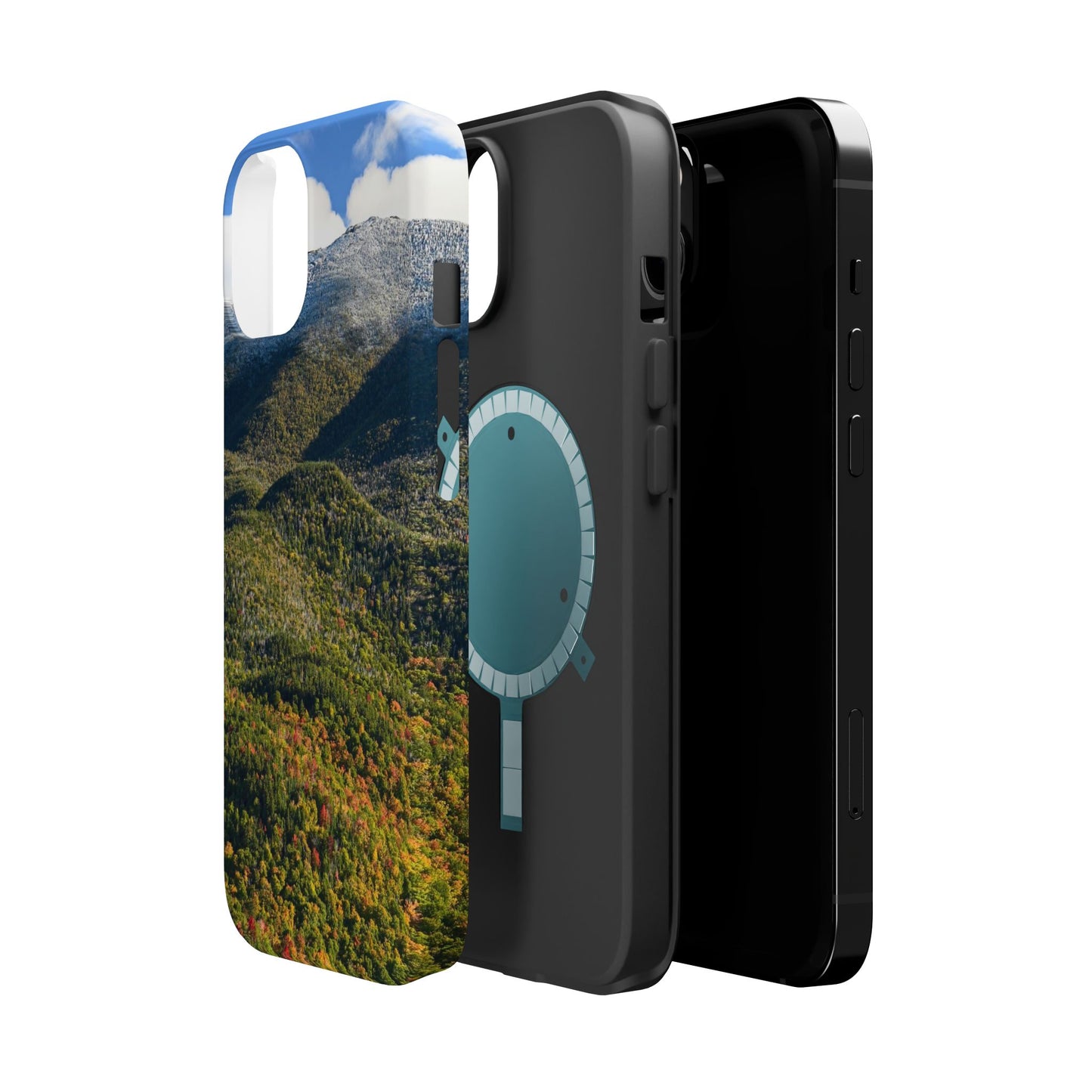MagSafe Impact Resistant Phone Case - September Foliage & Snow