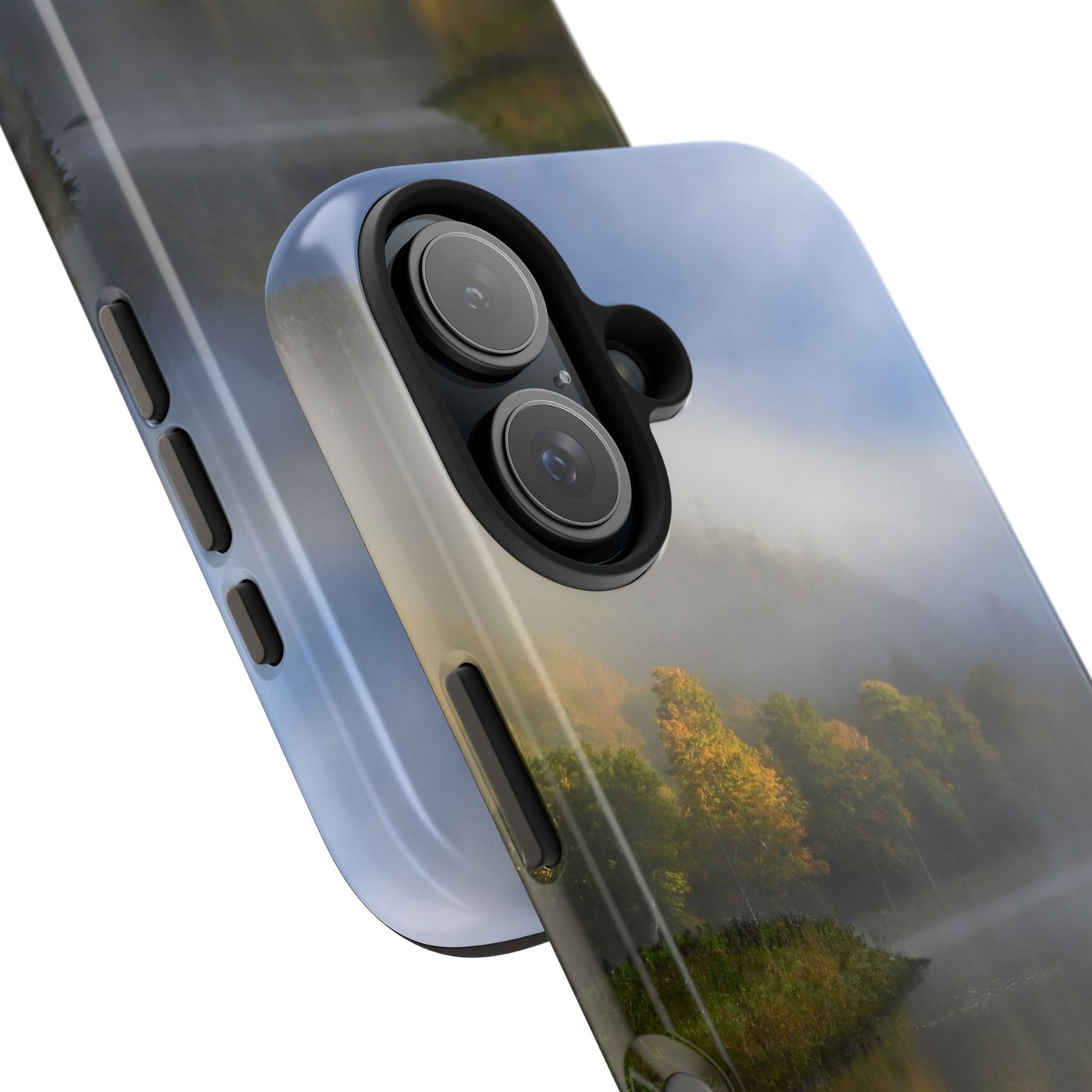 Impact Resistant Phone Case - Ausable River Autumn