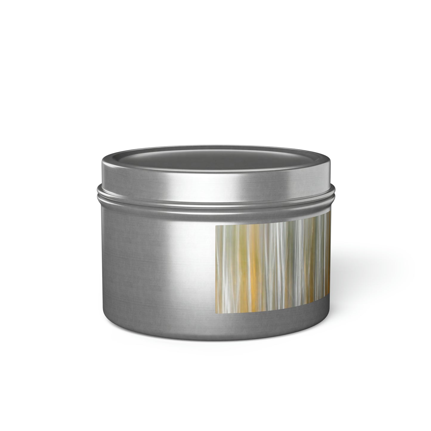 Abstract Autumn - Tin Candle