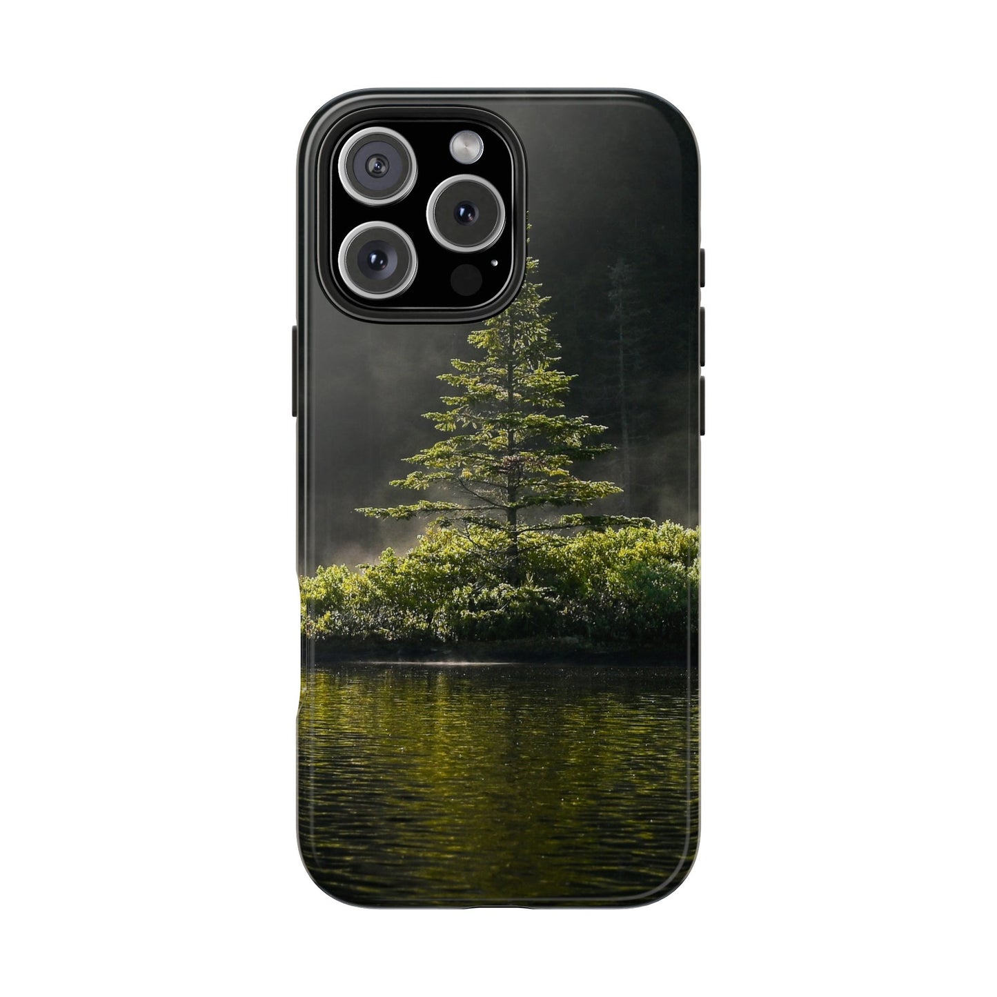 Impact Resistant Phone Case - Misty Morning