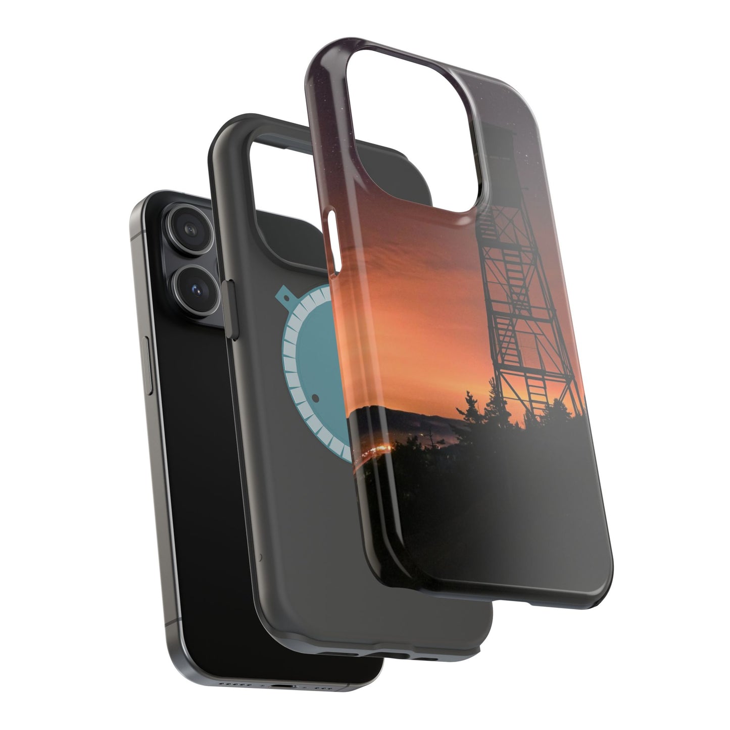 MagSafe Impact Resistant Phone Case - Starry Night, Bald Mt.