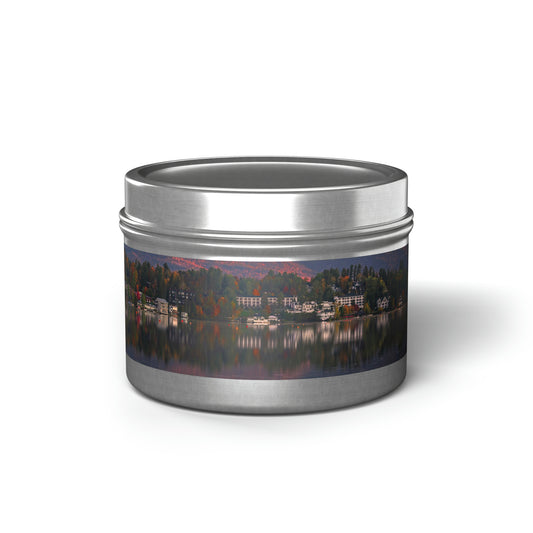 Autumn at Mirror Lake - Tin Candle