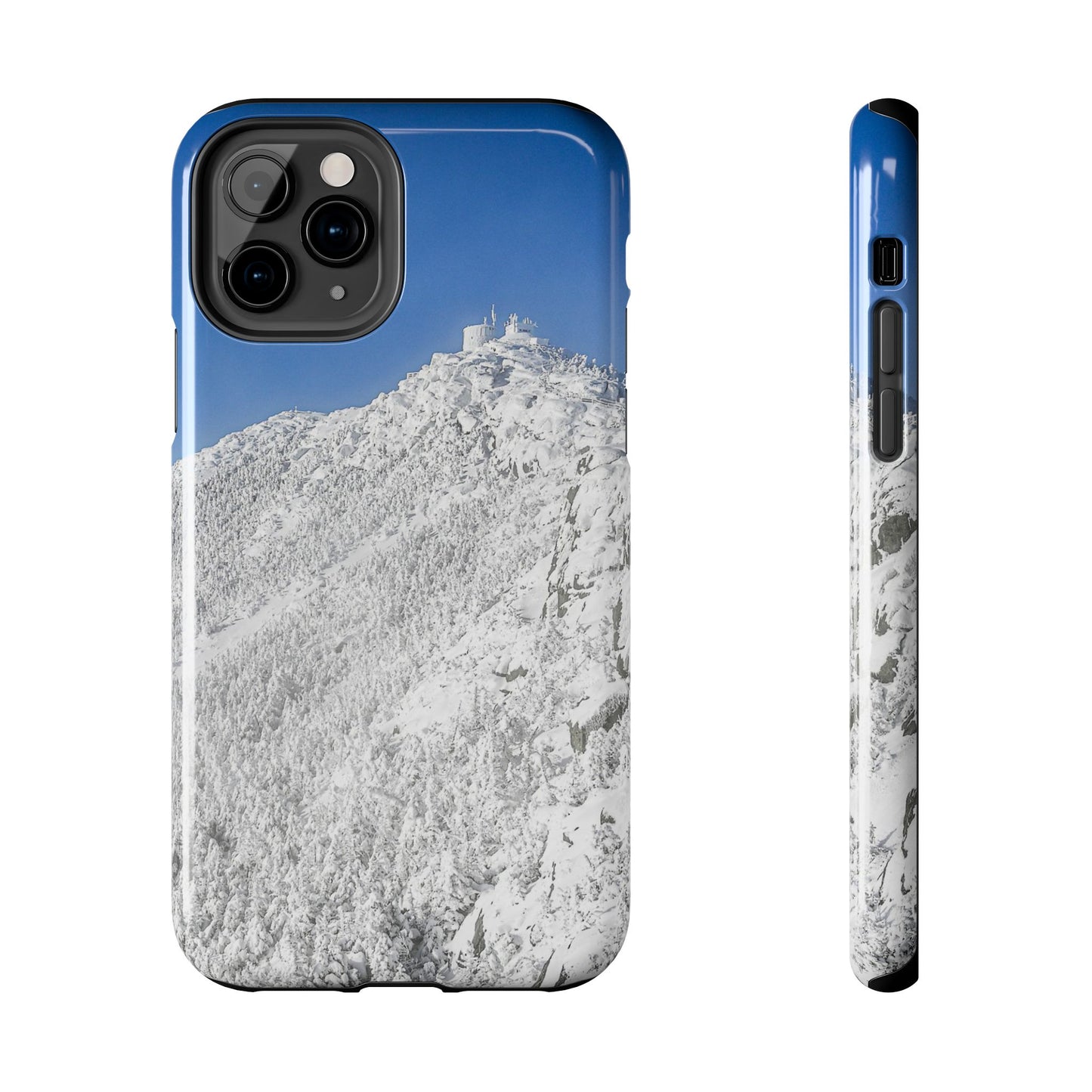 Impact Resistant Phone Case - Whiteface Winter