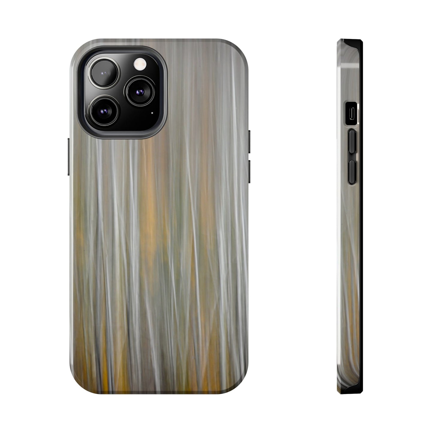 Impact Resistant Phone Case - Abstract Autumn
