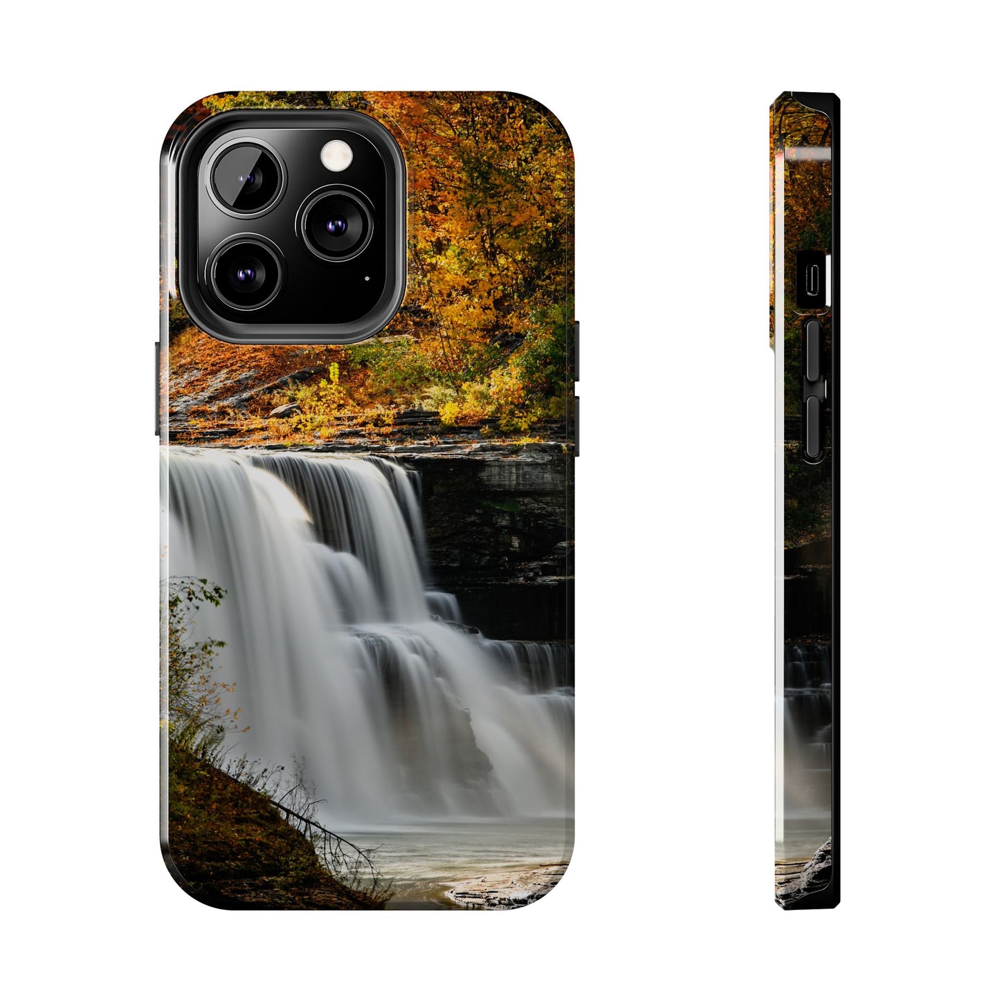 Impact Resistant Phone Case - Lower Falls, Letchworth State Park
