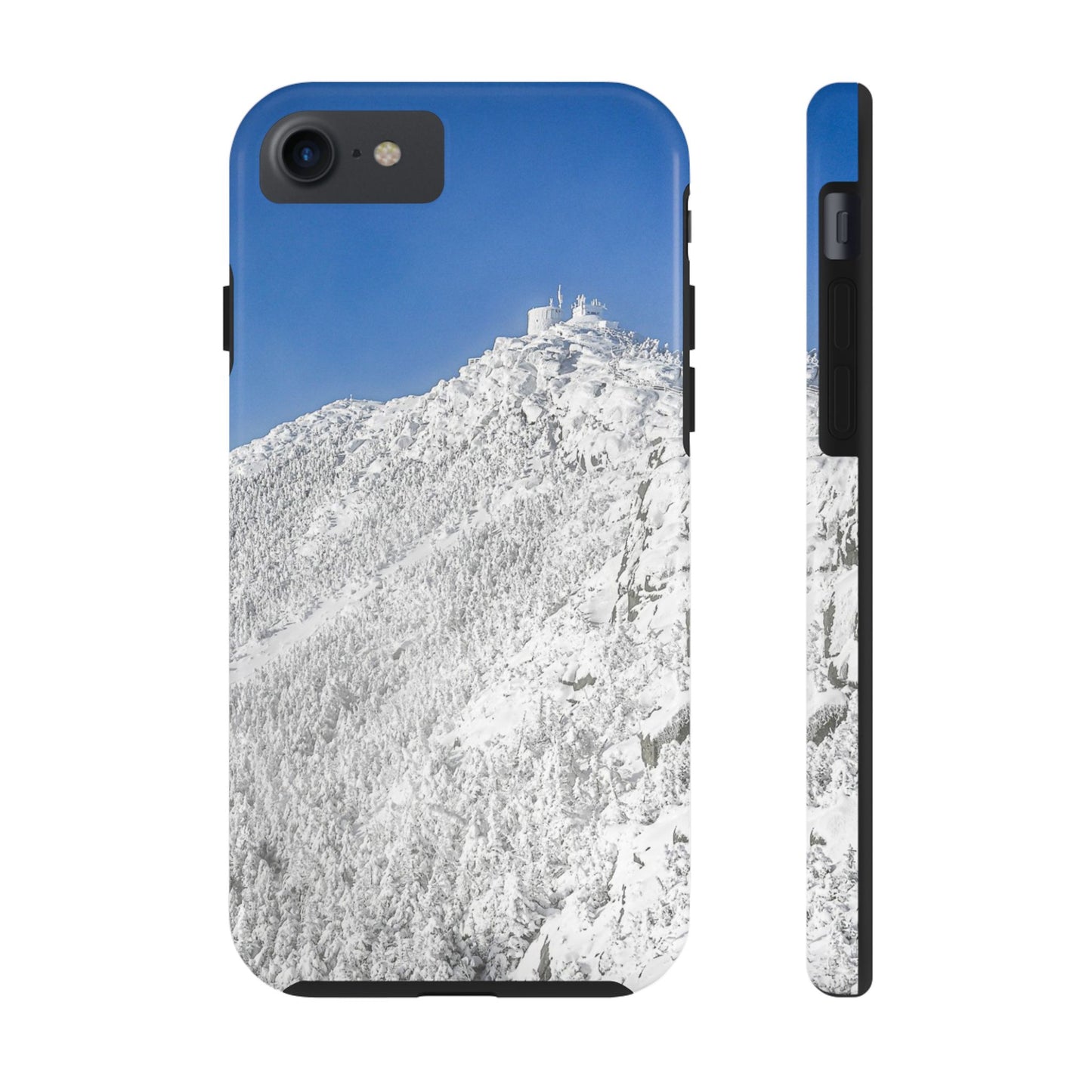 Impact Resistant Phone Case - Whiteface Winter