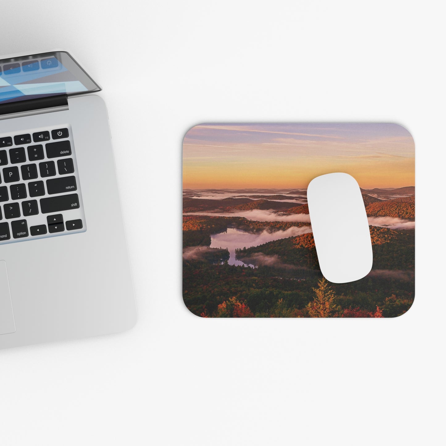 Autumn Inversion Mouse Pad