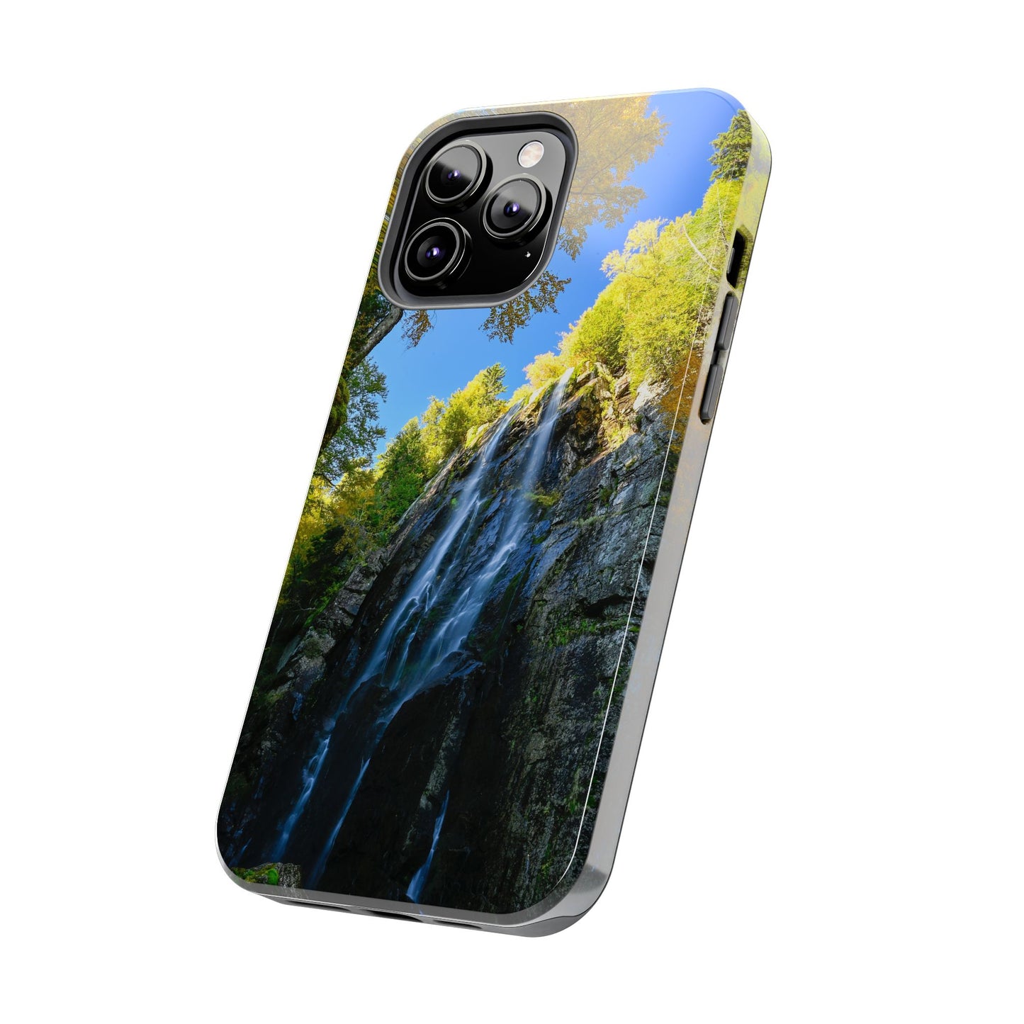 Impact Resistant Phone Case - Rainbow Falls