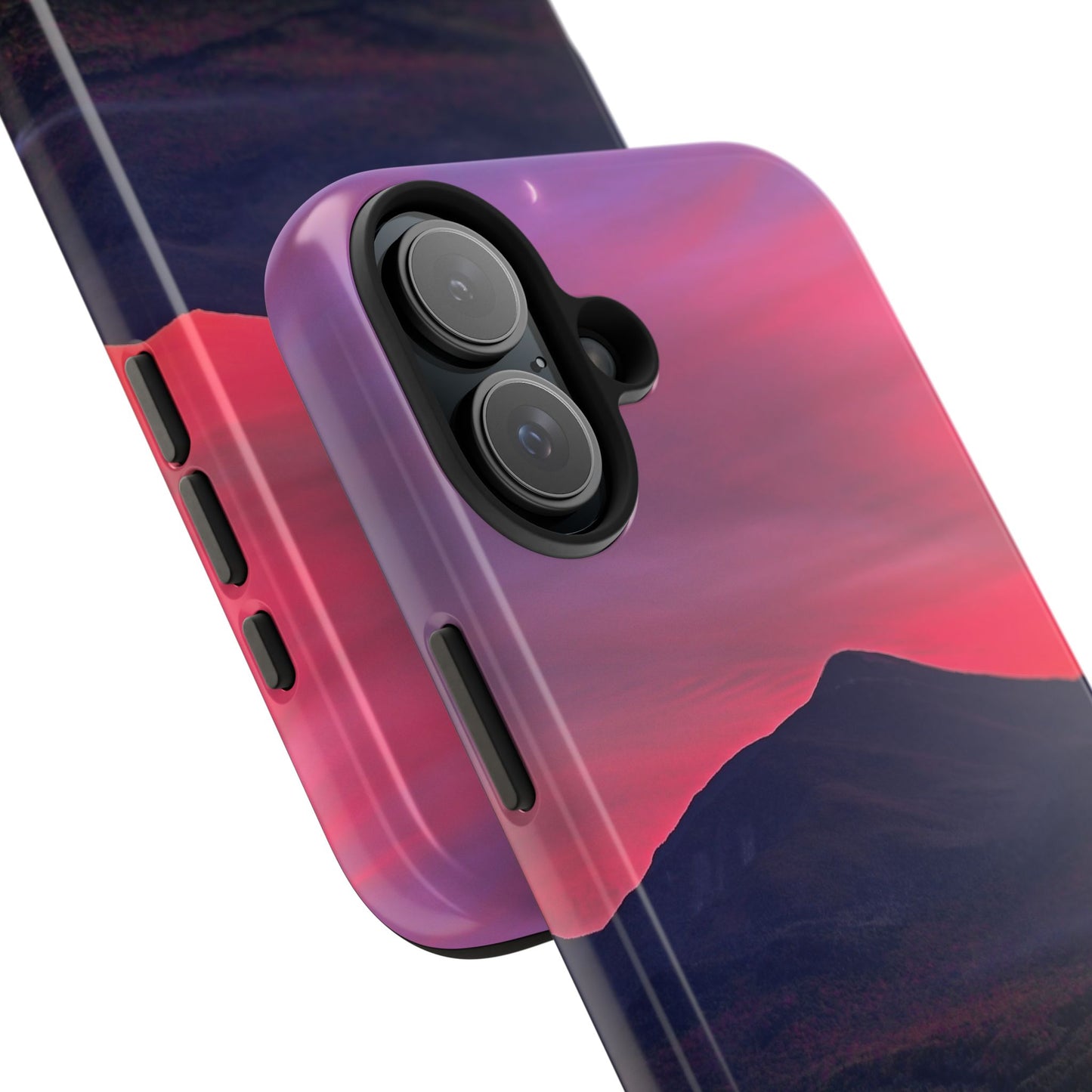 Impact Resistant Phone Case - Mt. Van Hoevenberg Sunset