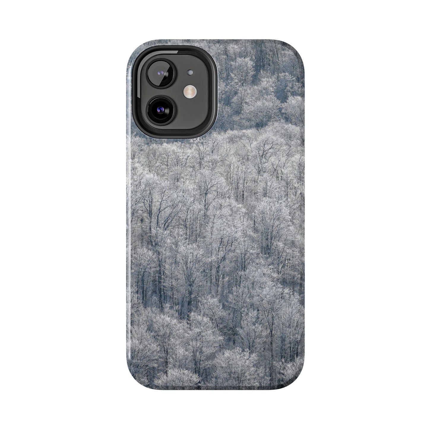 Impact Resistant Phone Case - Frozen trees