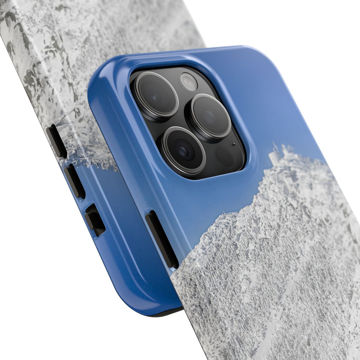Impact Resistant Phone Case - Whiteface Winter