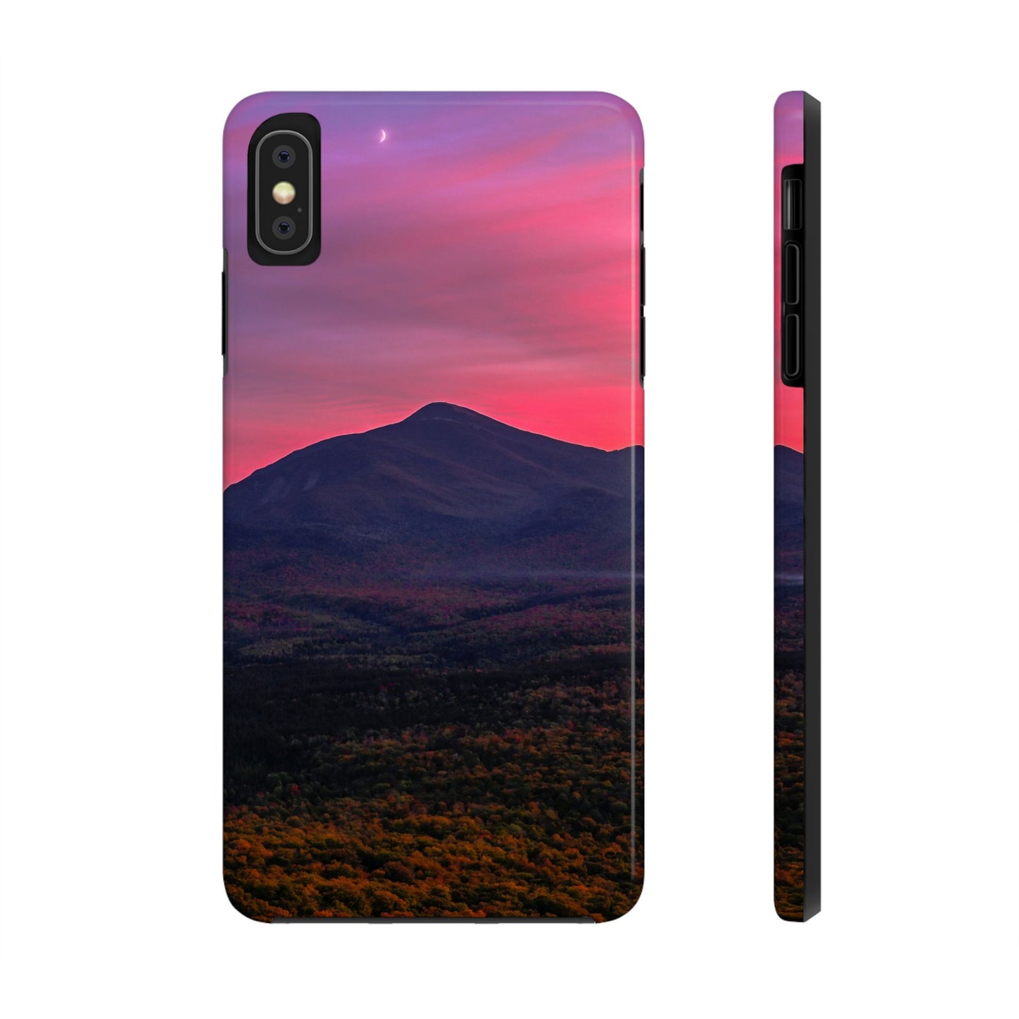Impact Resistant Phone Case - Mt. Van Hoevenberg Sunset