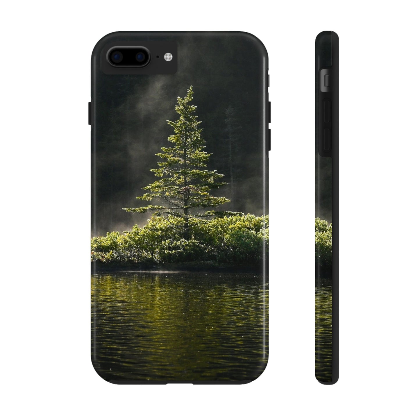 Impact Resistant Phone Case - Misty Morning