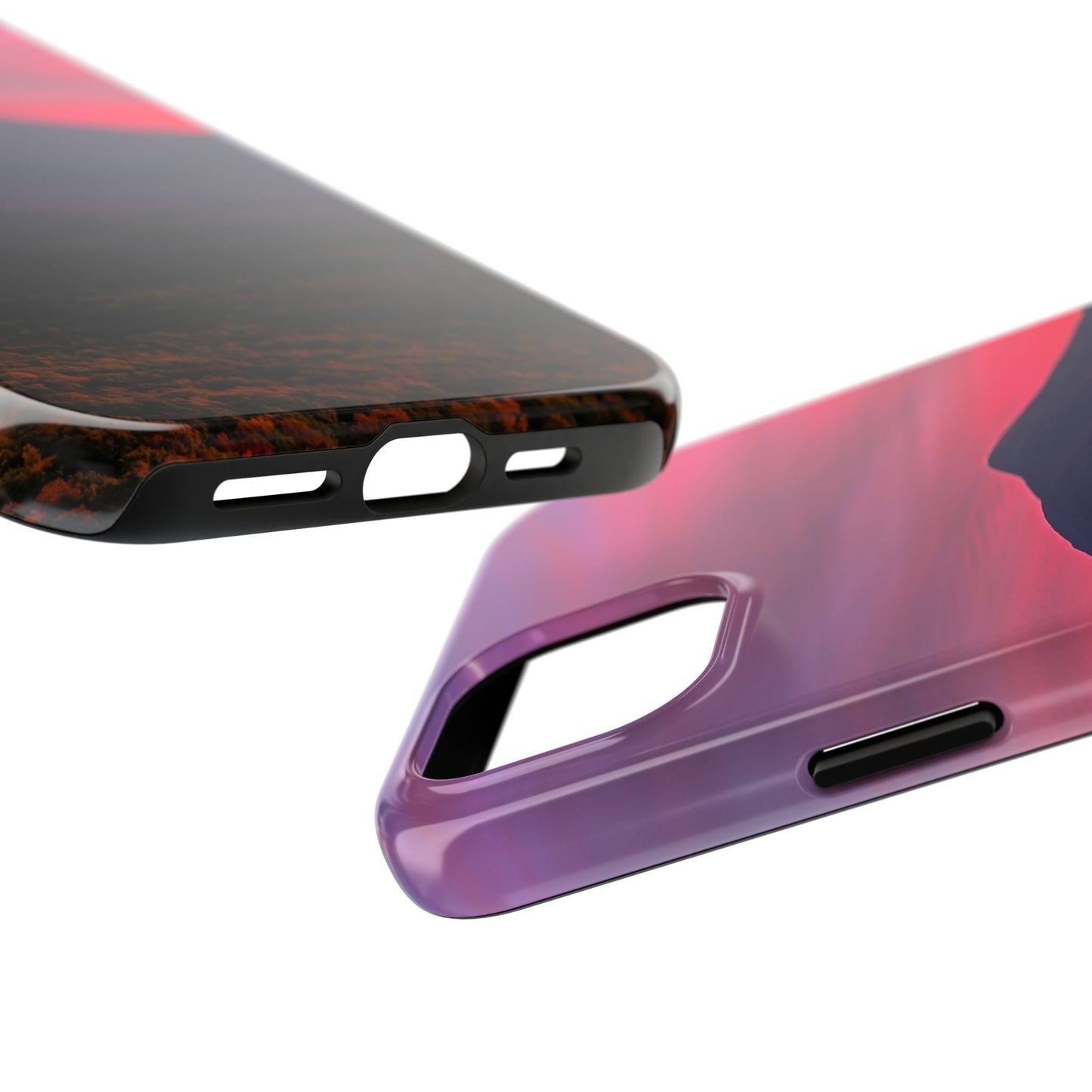 Impact Resistant Phone Case - Mt. Van Hoevenberg Sunset