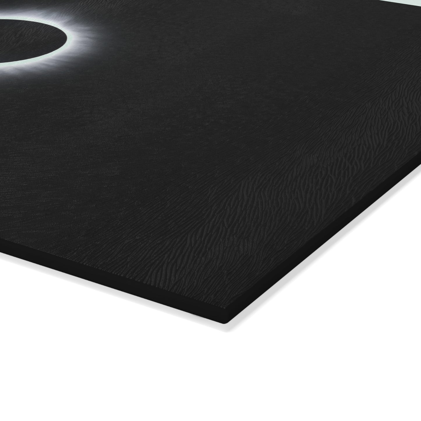 Glass Cutting Board - 2024 Solar Eclipse