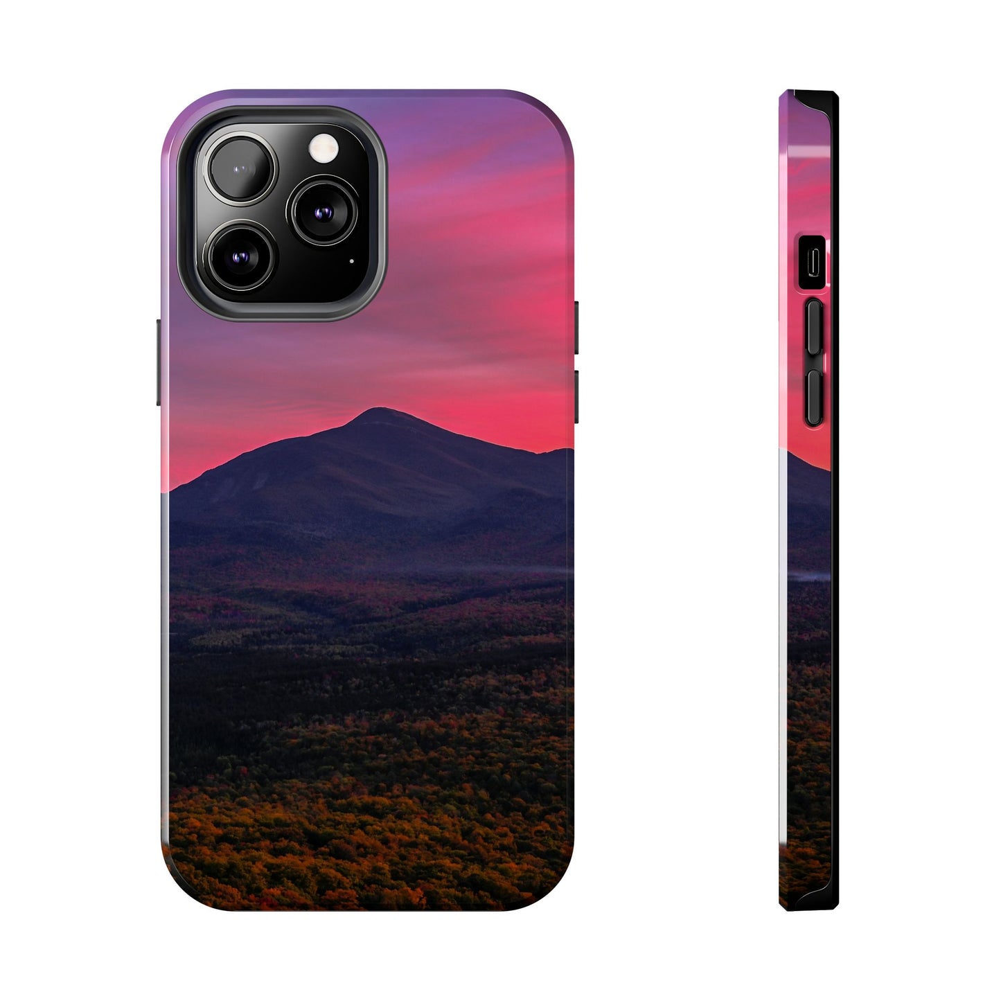 Impact Resistant Phone Case - Mt. Van Hoevenberg Sunset