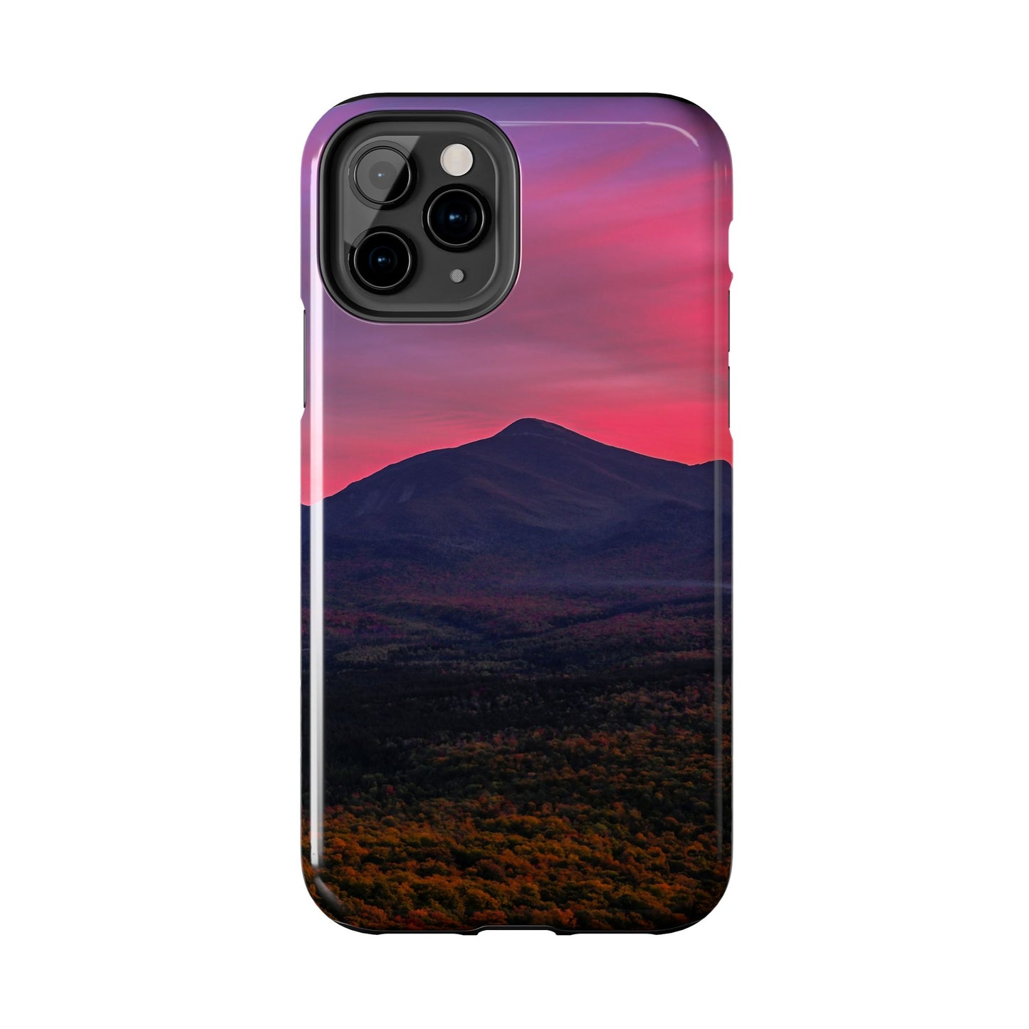 Impact Resistant Phone Case - Mt. Van Hoevenberg Sunset