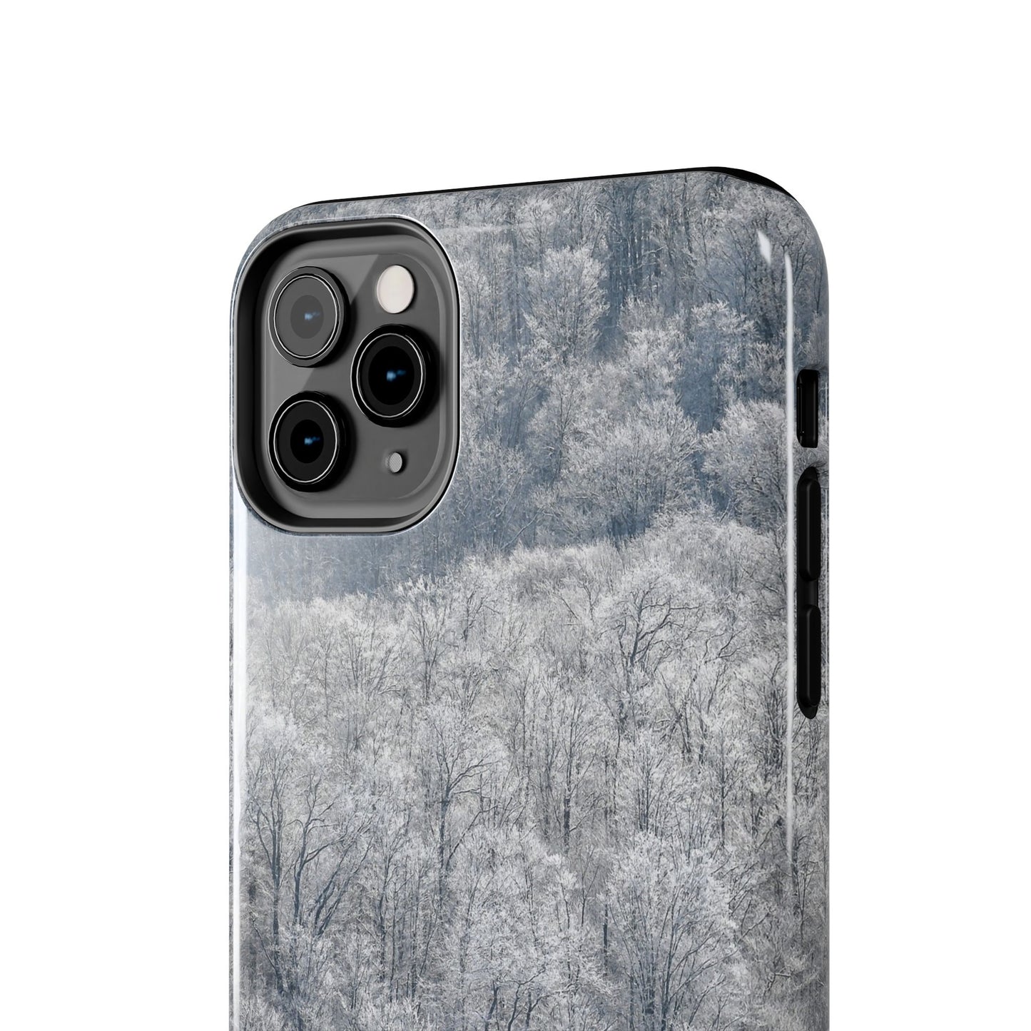 Impact Resistant Phone Case - Frozen trees
