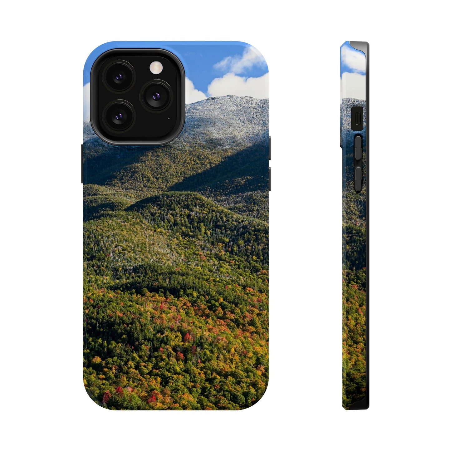 MagSafe Impact Resistant Phone Case - September Foliage & Snow