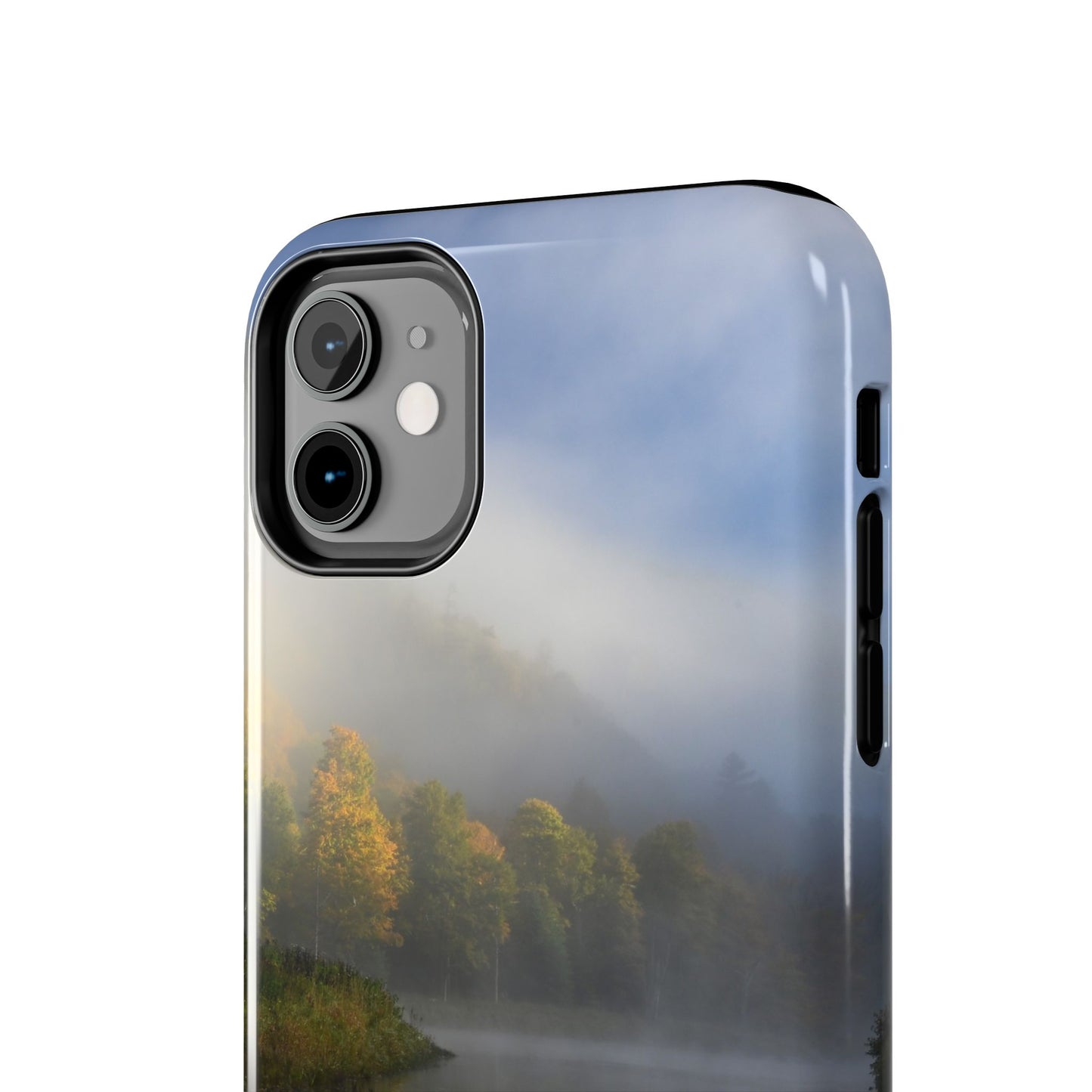 Impact Resistant Phone Case - Ausable River Autumn