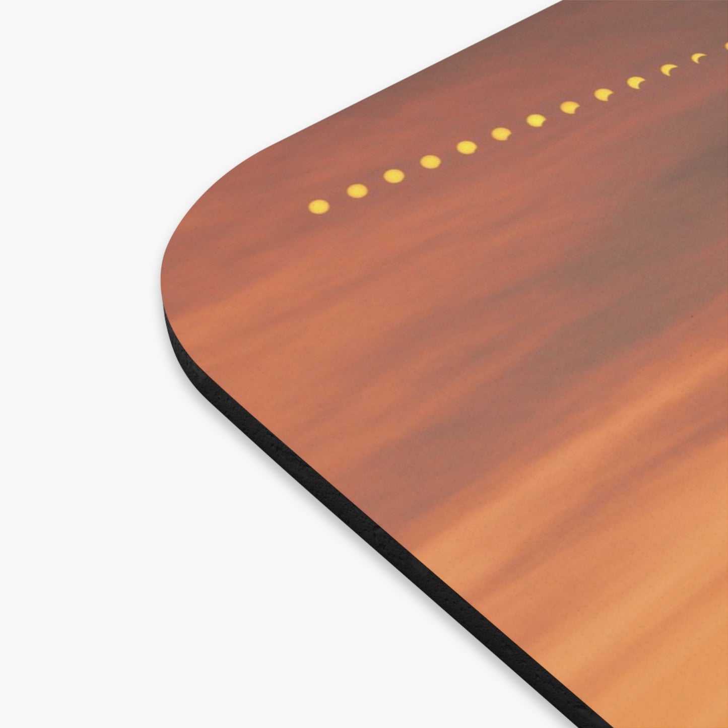 2024 Solar Eclipse Timelapse over Lake Placid Mouse Pad