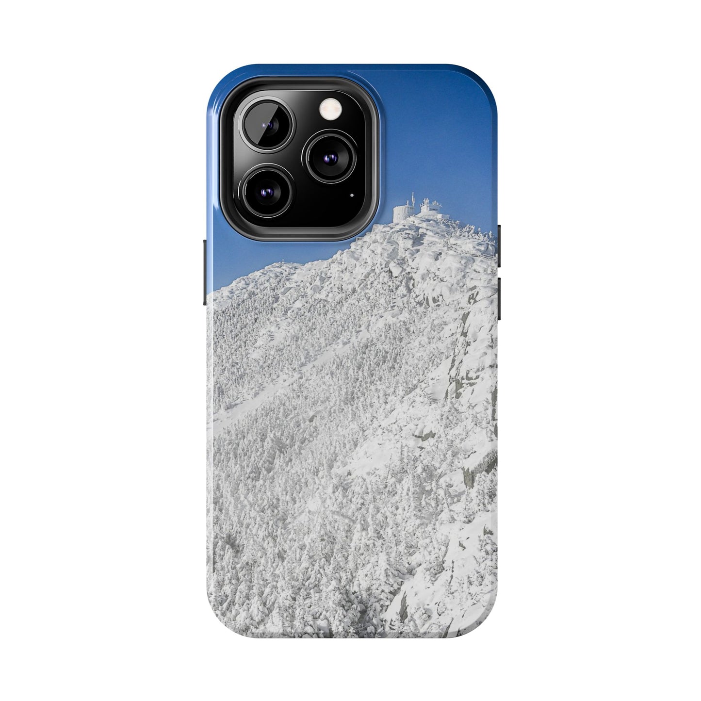 Impact Resistant Phone Case - Whiteface Winter