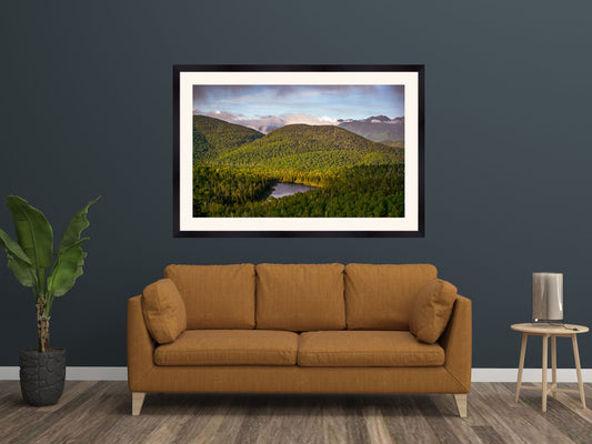 Lost Pond Adirondack mountains