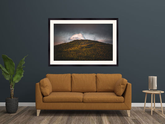 Morning Light Over Hurricane Mountain