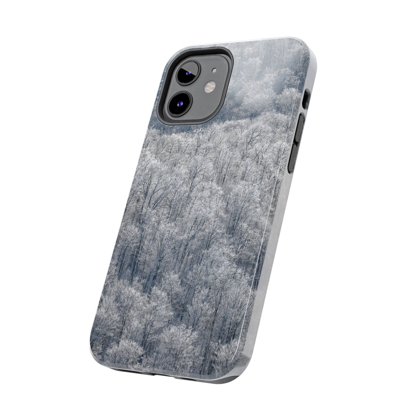 Impact Resistant Phone Case - Frozen trees