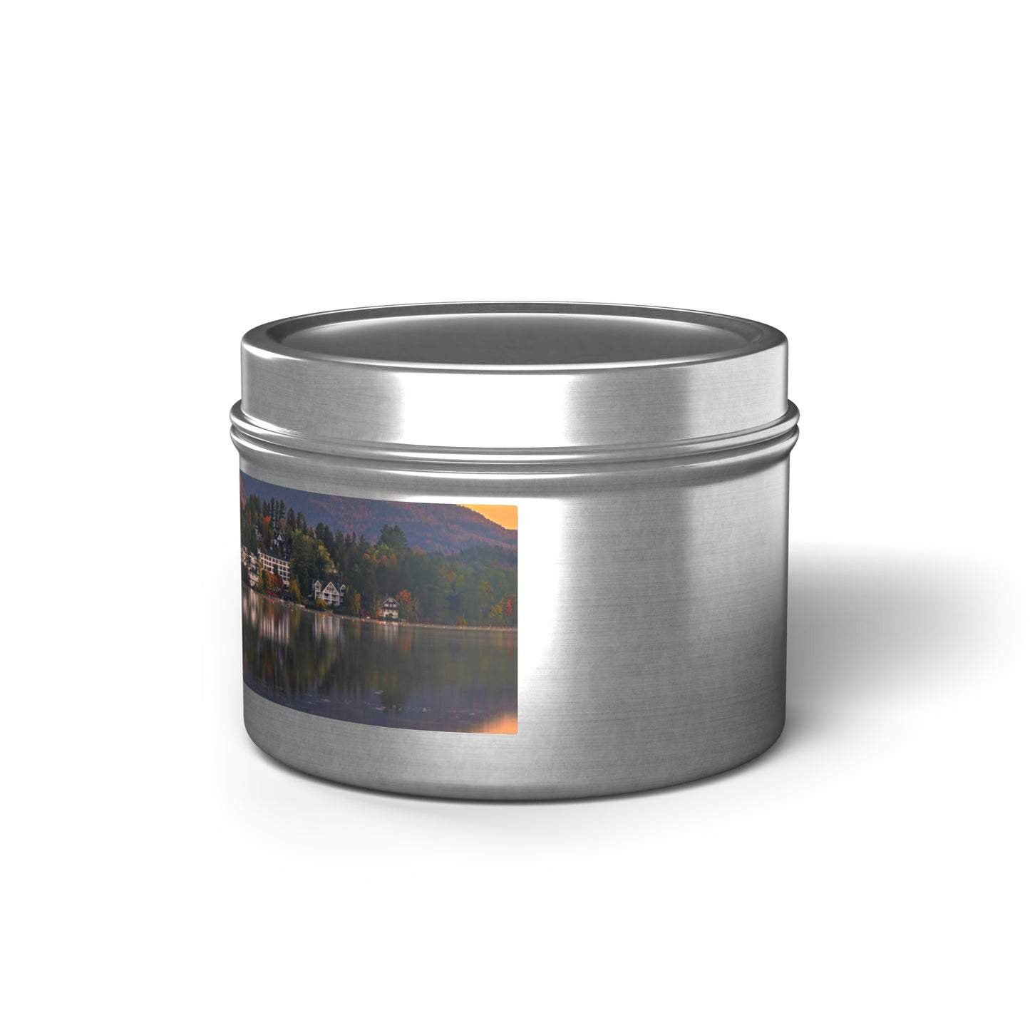 Autumn at Mirror Lake - Tin Candle