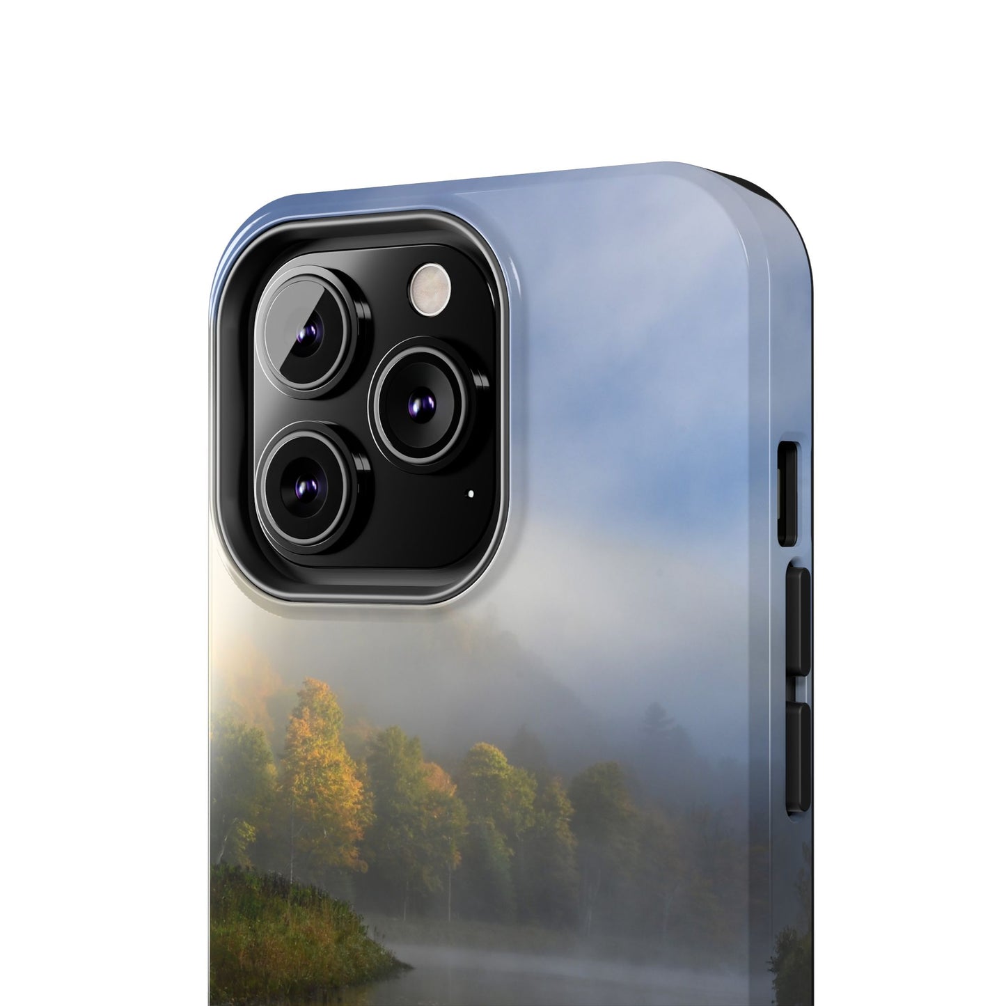 Impact Resistant Phone Case - Ausable River Autumn