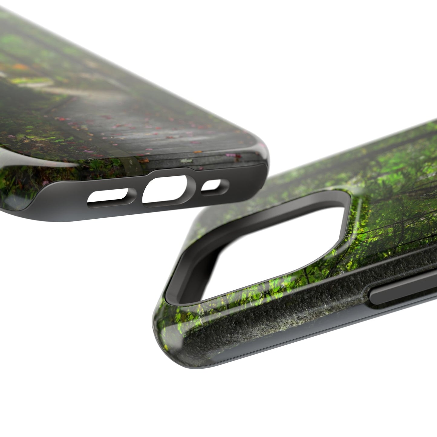 MagSafe Impact Resistant Phone Case - Woodland Boardwalk