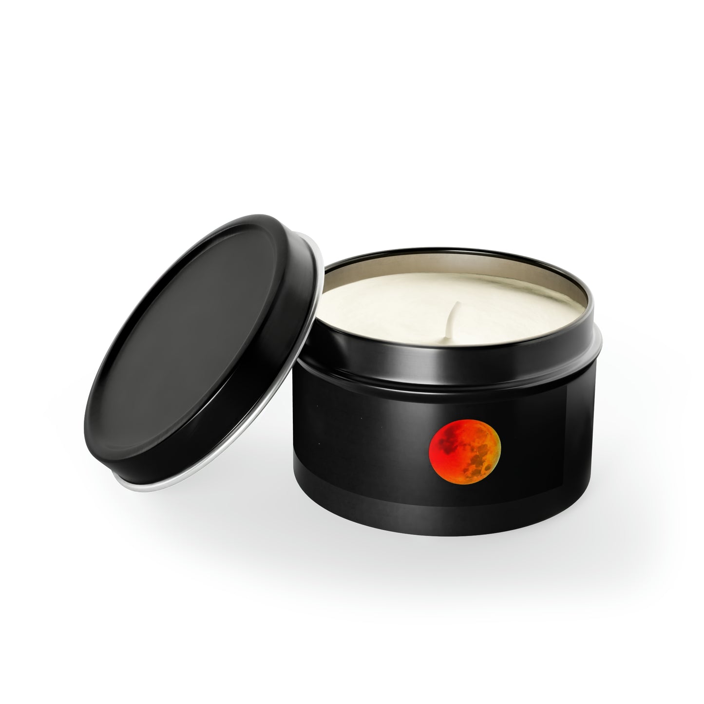 Lunar Eclipse - Tin Candle