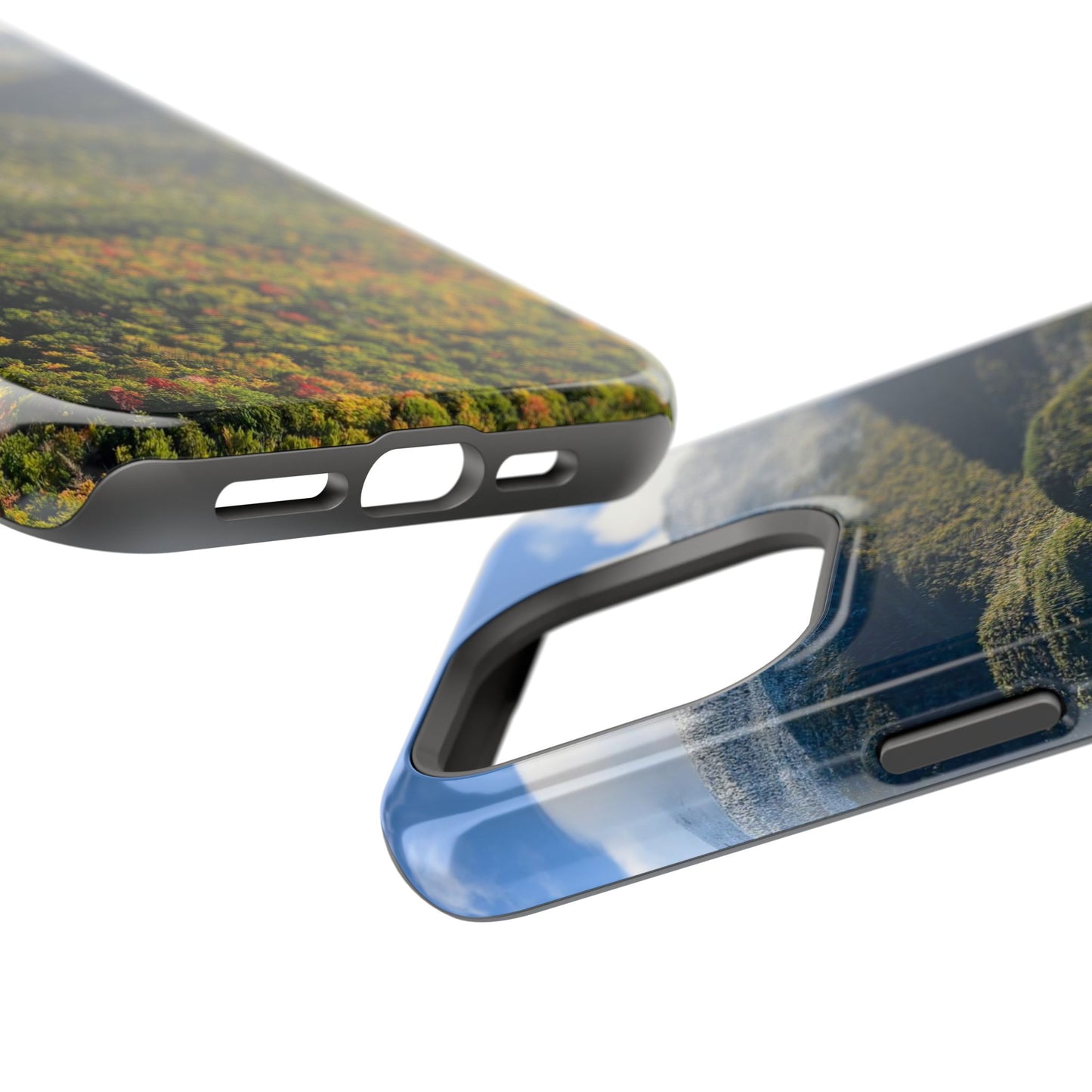 MagSafe Impact Resistant Phone Case - September Foliage & Snow